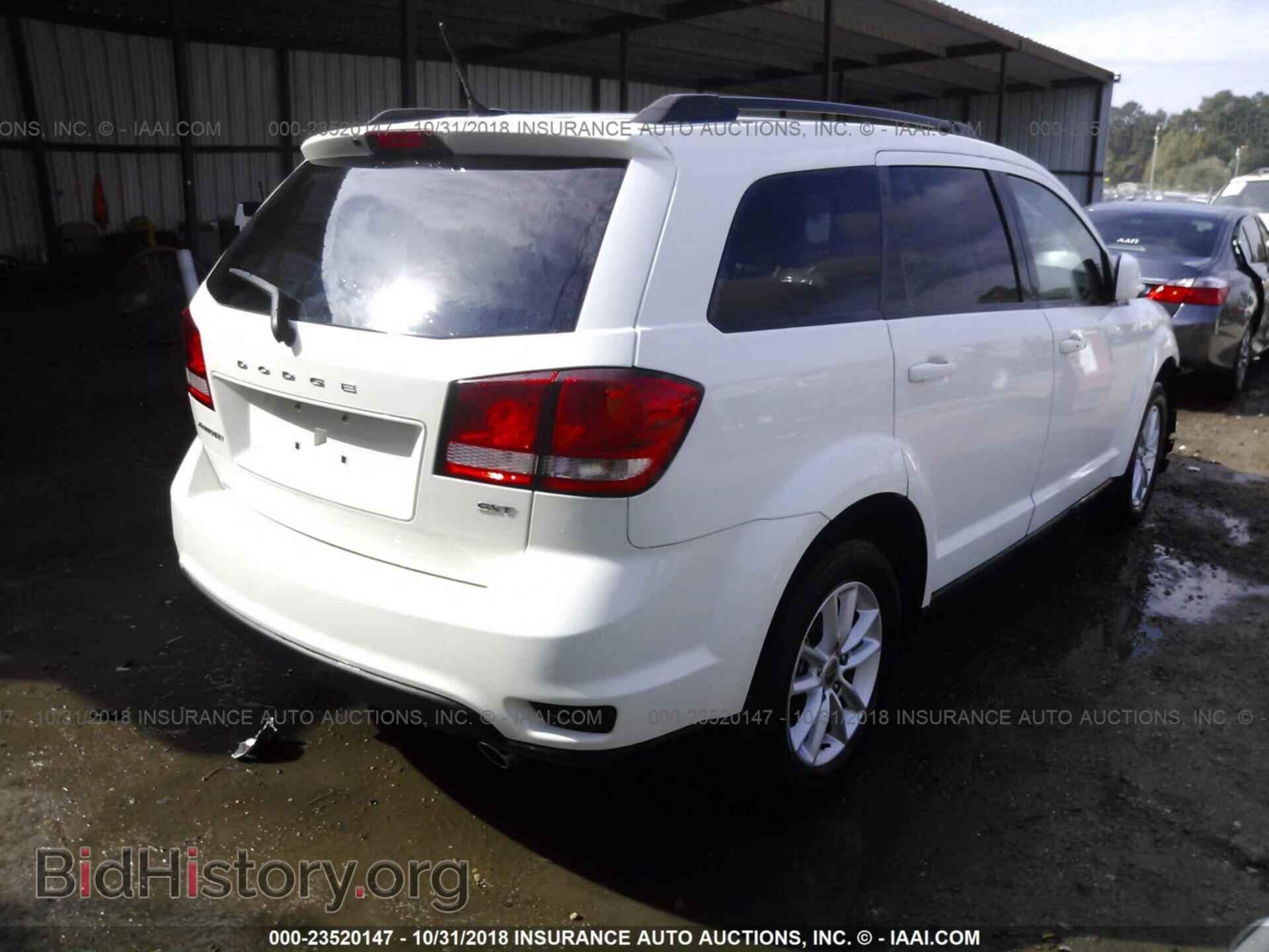 2017 DODGE JOURNEY - VIN: 3C4PDCBG3HT504328 - Фото 4