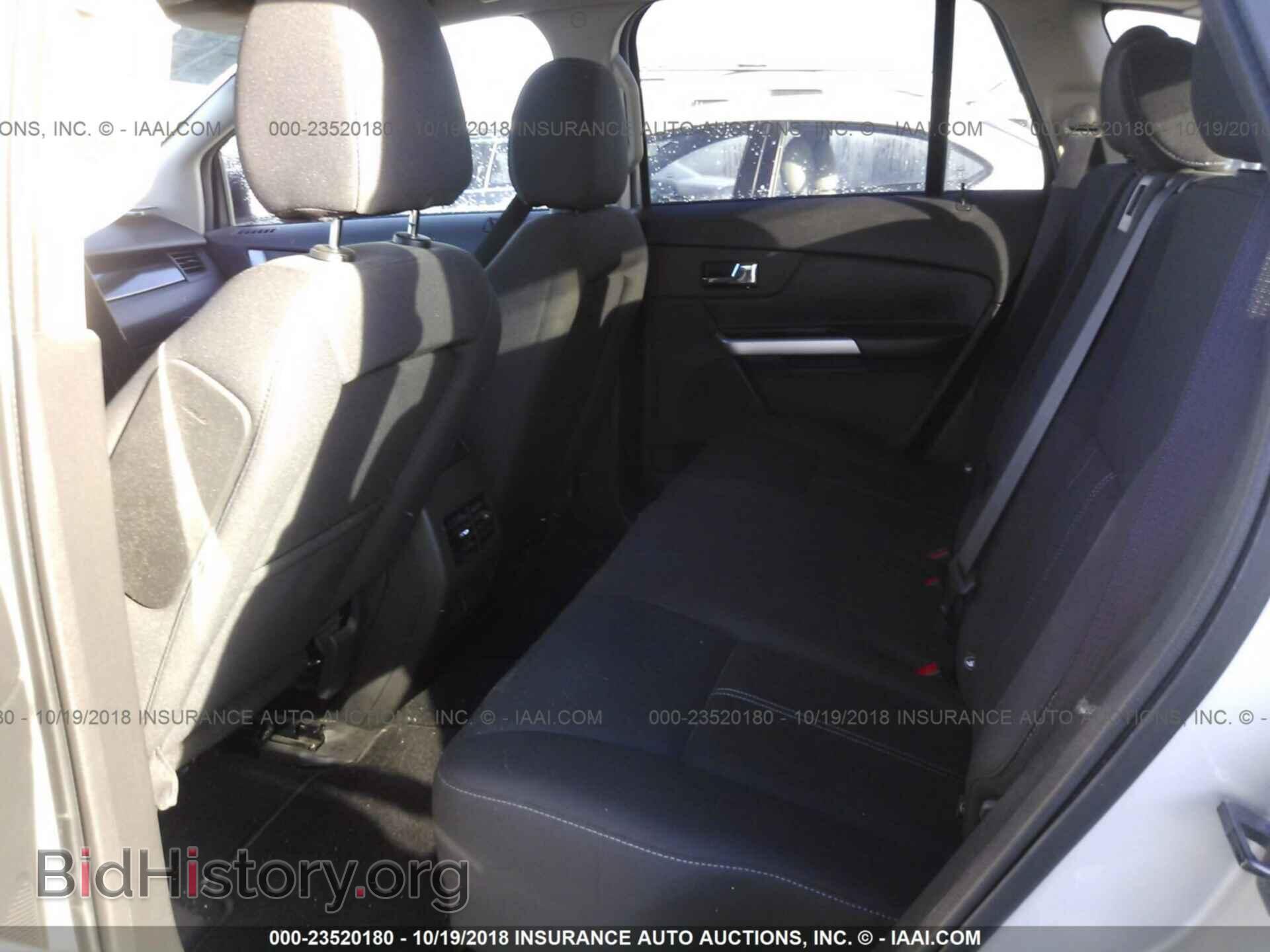 2013 Ford Edge - VIN: 2FMDK3GCXDBC61083 - Фото 8