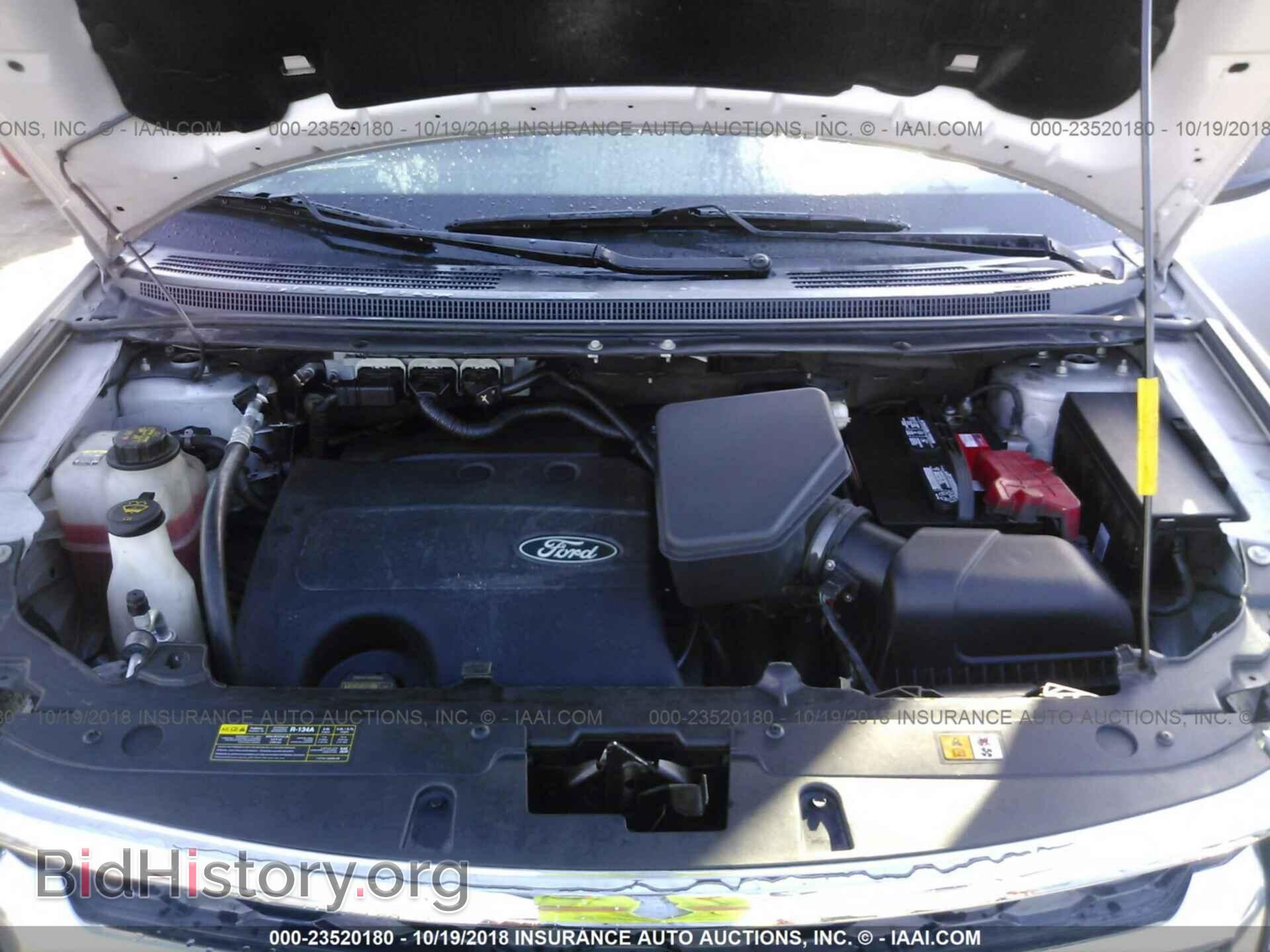 2013 Ford Edge - VIN: 2FMDK3GCXDBC61083 - Фото 10