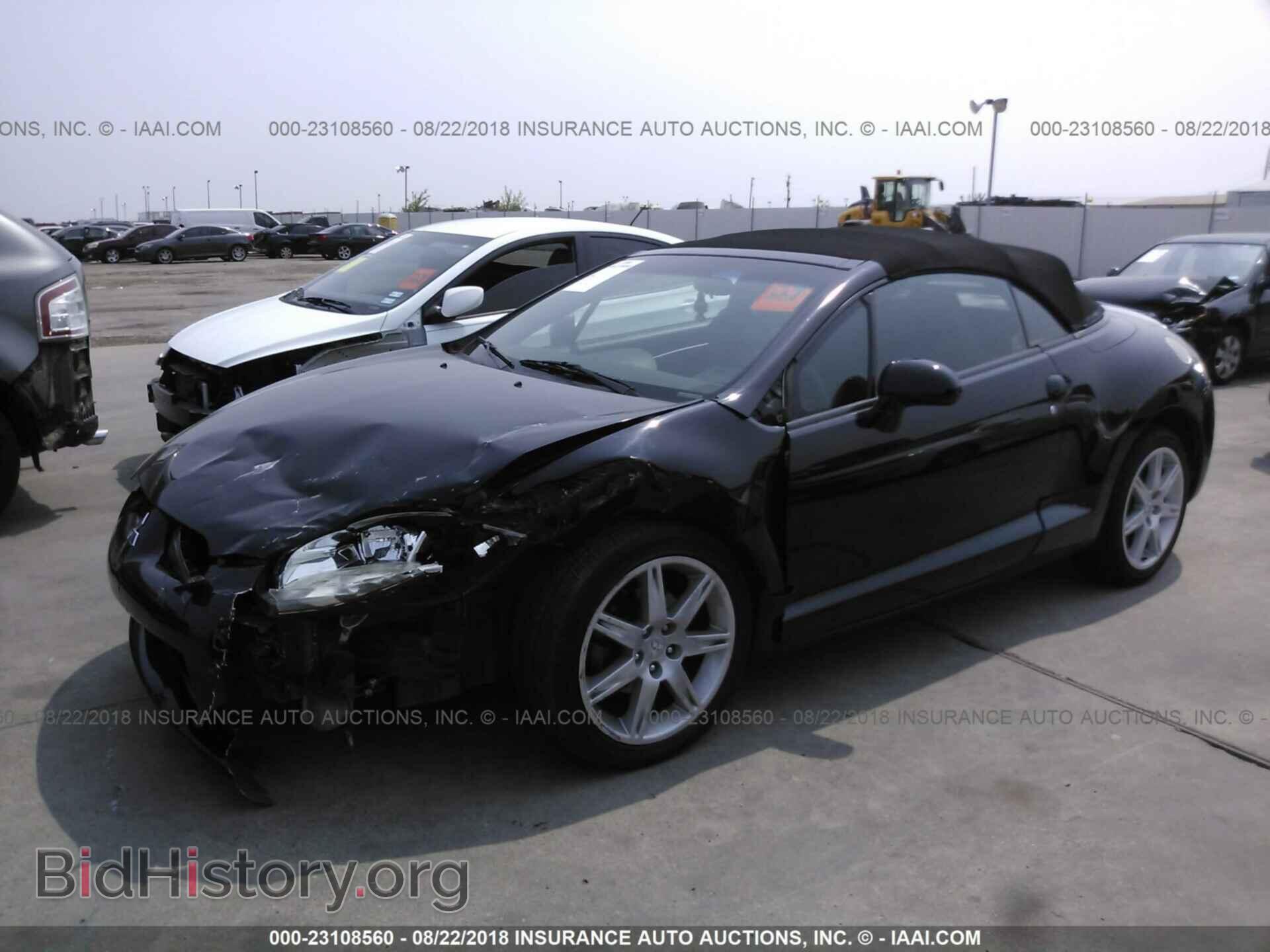 2007 MITSUBISHI ECLIPSE - VIN: 4A3AL35T57E014454 - Photo 2