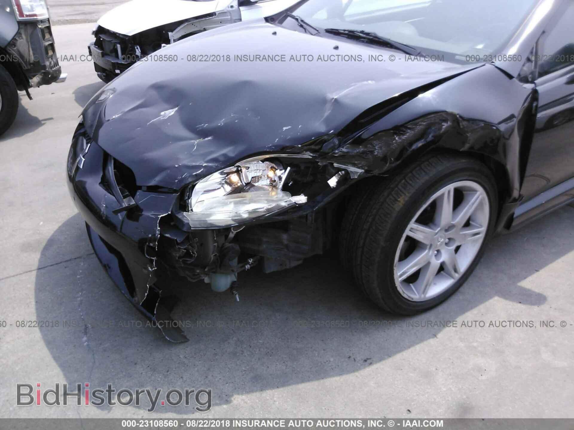 2007 MITSUBISHI ECLIPSE - VIN: 4A3AL35T57E014454 - Photo 6