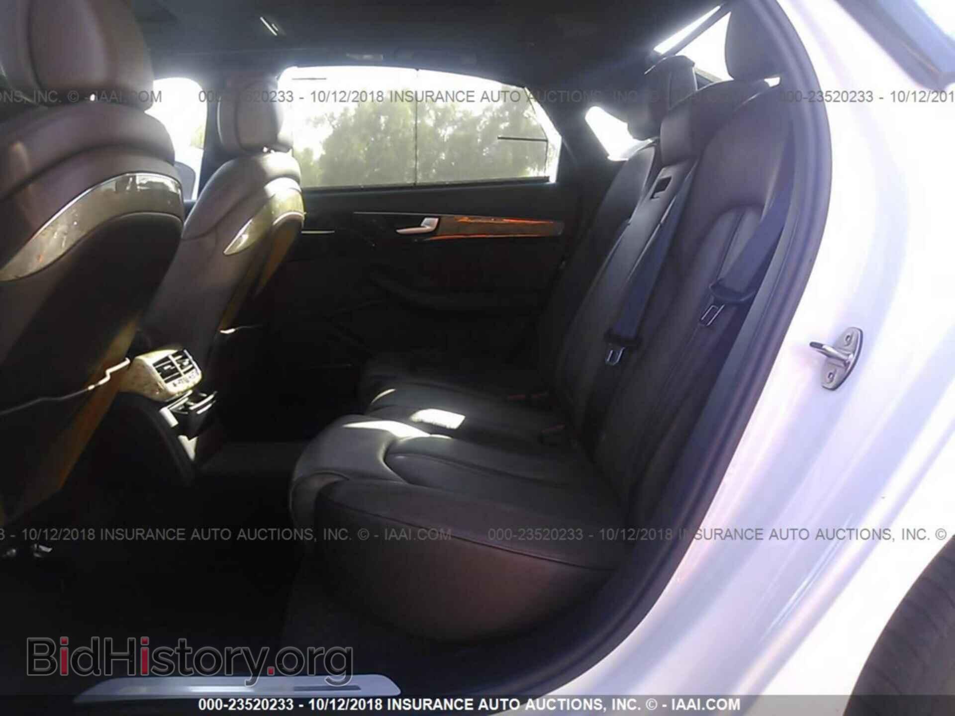 2013 AUDI A8 - VIN: WAUR2AFD8DN021234 - Фото 8