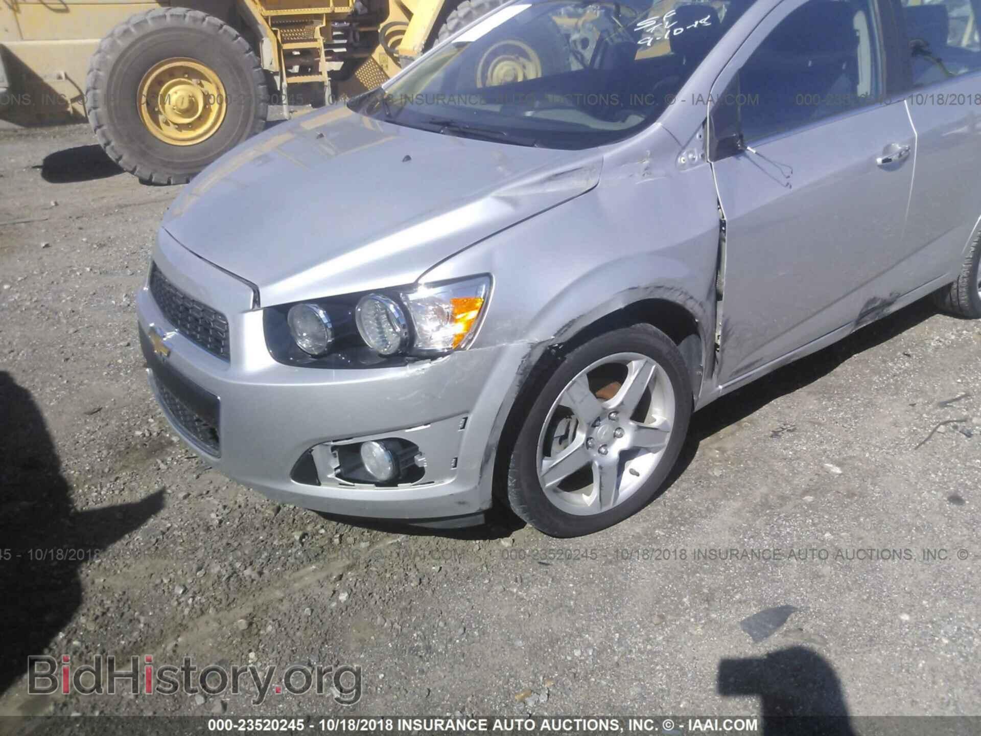 2013 Chevrolet Sonic - VIN: 1G1JF6SBXD4161273 - Фото 6