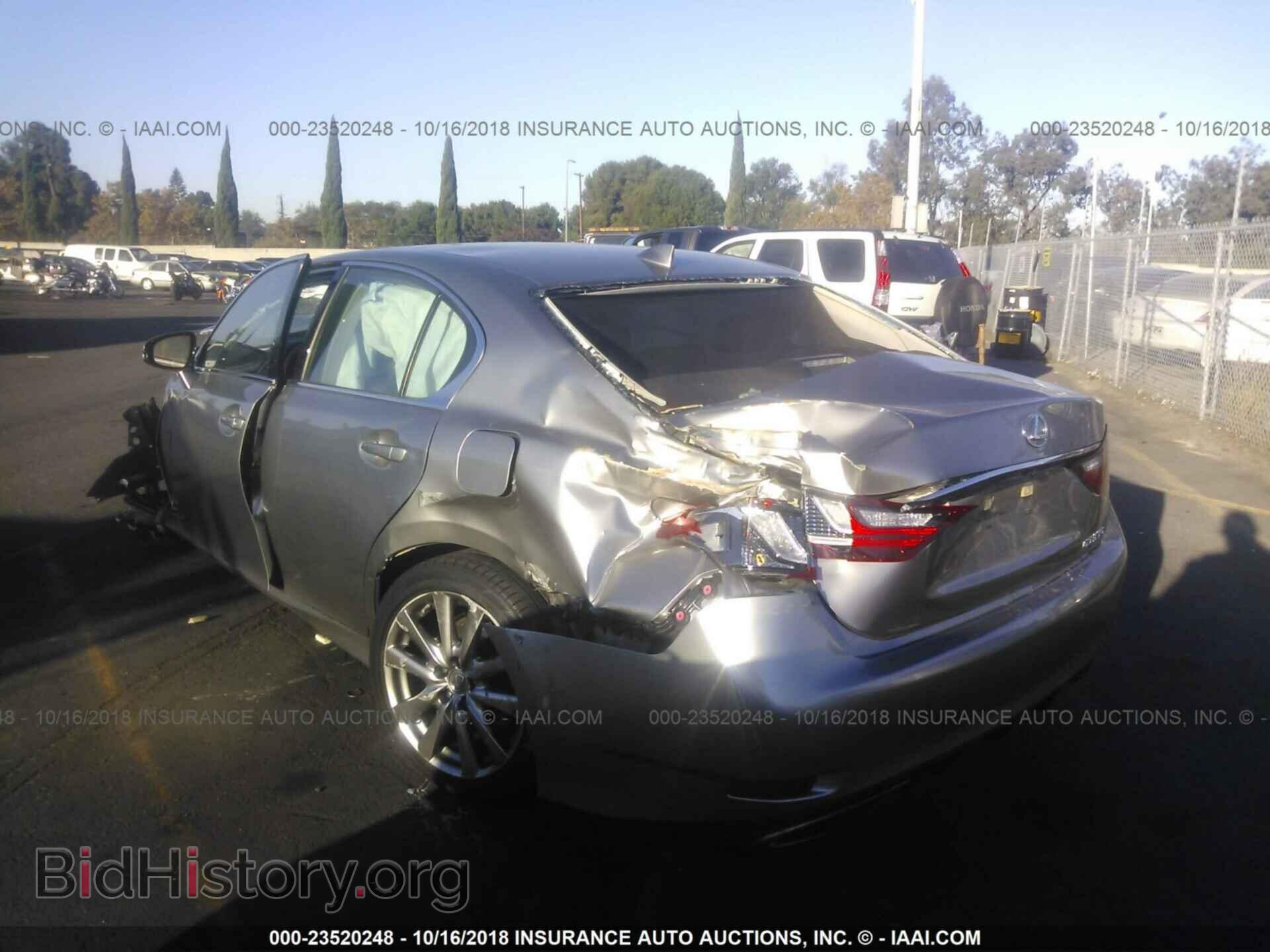 2015 LEXUS GS - VIN: JTHBE1BL0FA013209 - Фото 3
