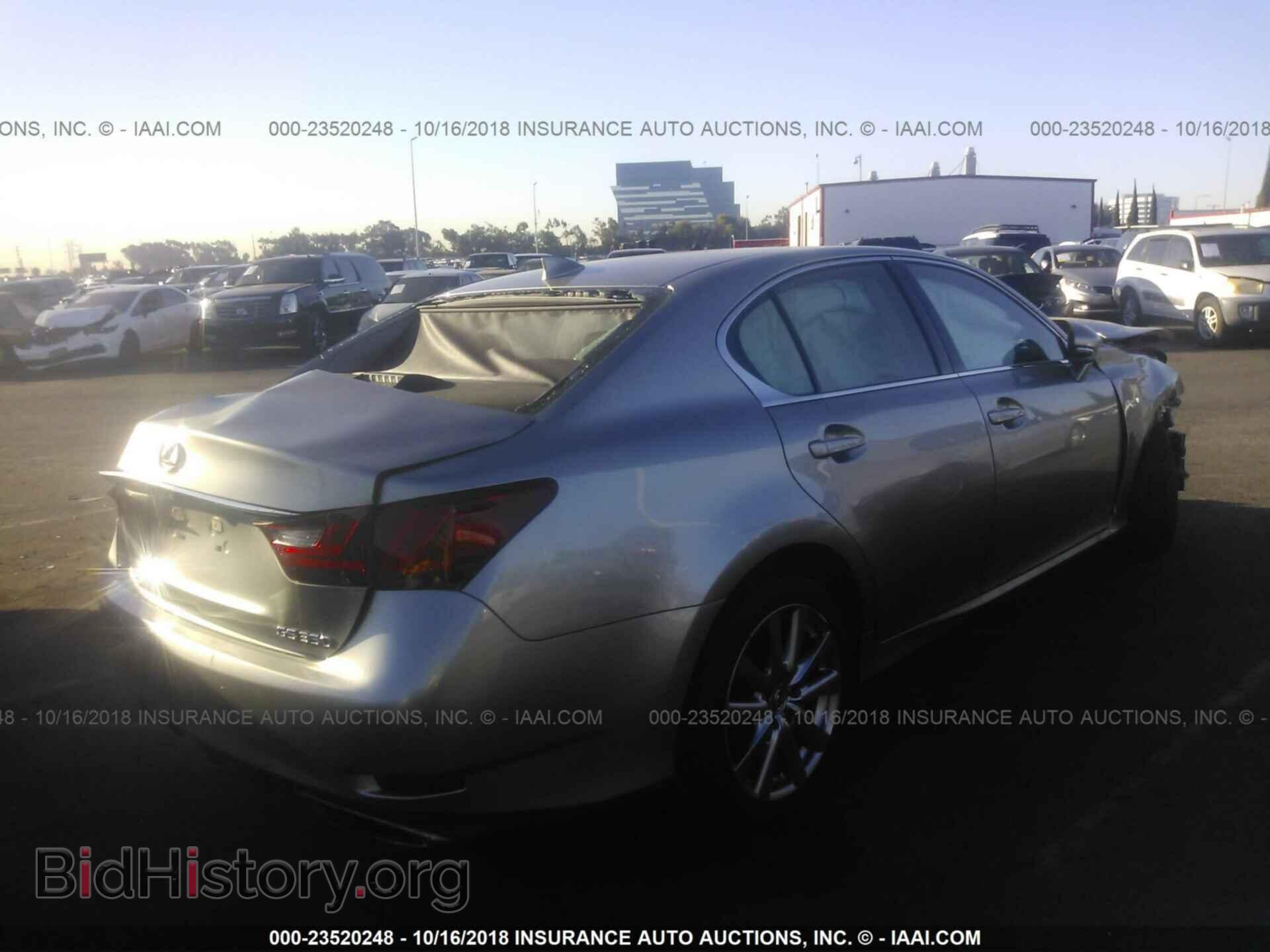 2015 LEXUS GS - VIN: JTHBE1BL0FA013209 - Фото 4