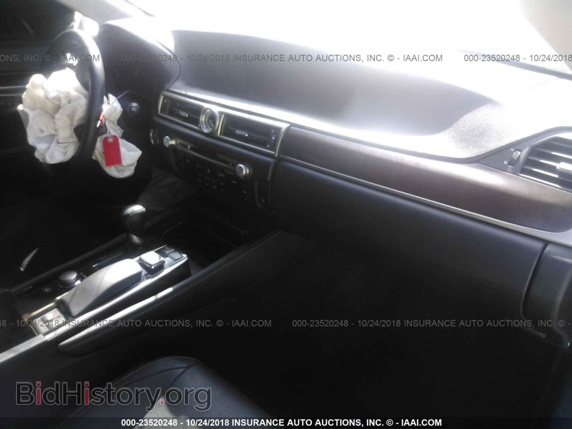 2015 LEXUS GS - VIN: JTHBE1BL0FA013209 - Фото 5
