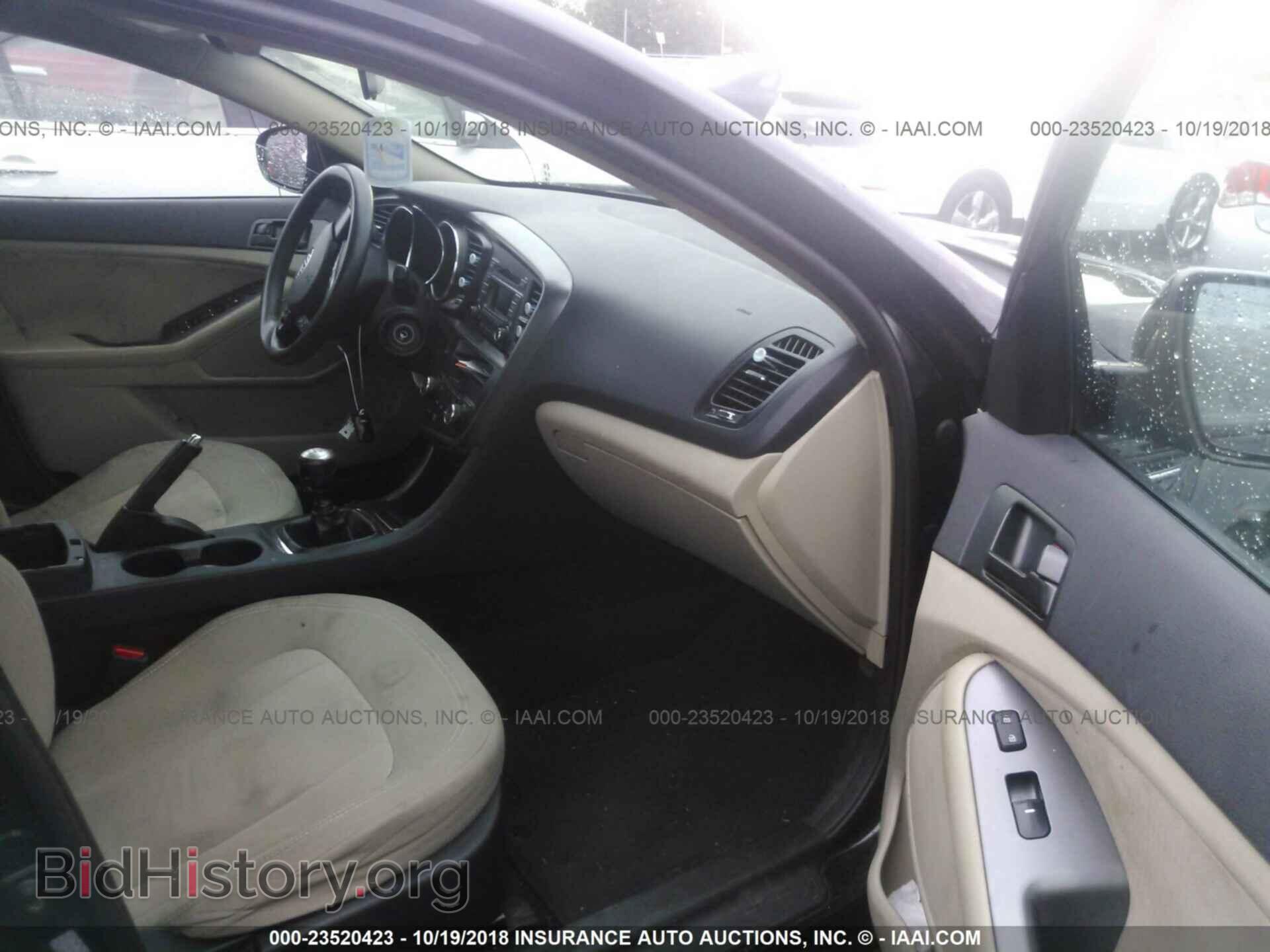 2011 Kia Optima - VIN: KNAGM4A70B5067612 - Фото 5