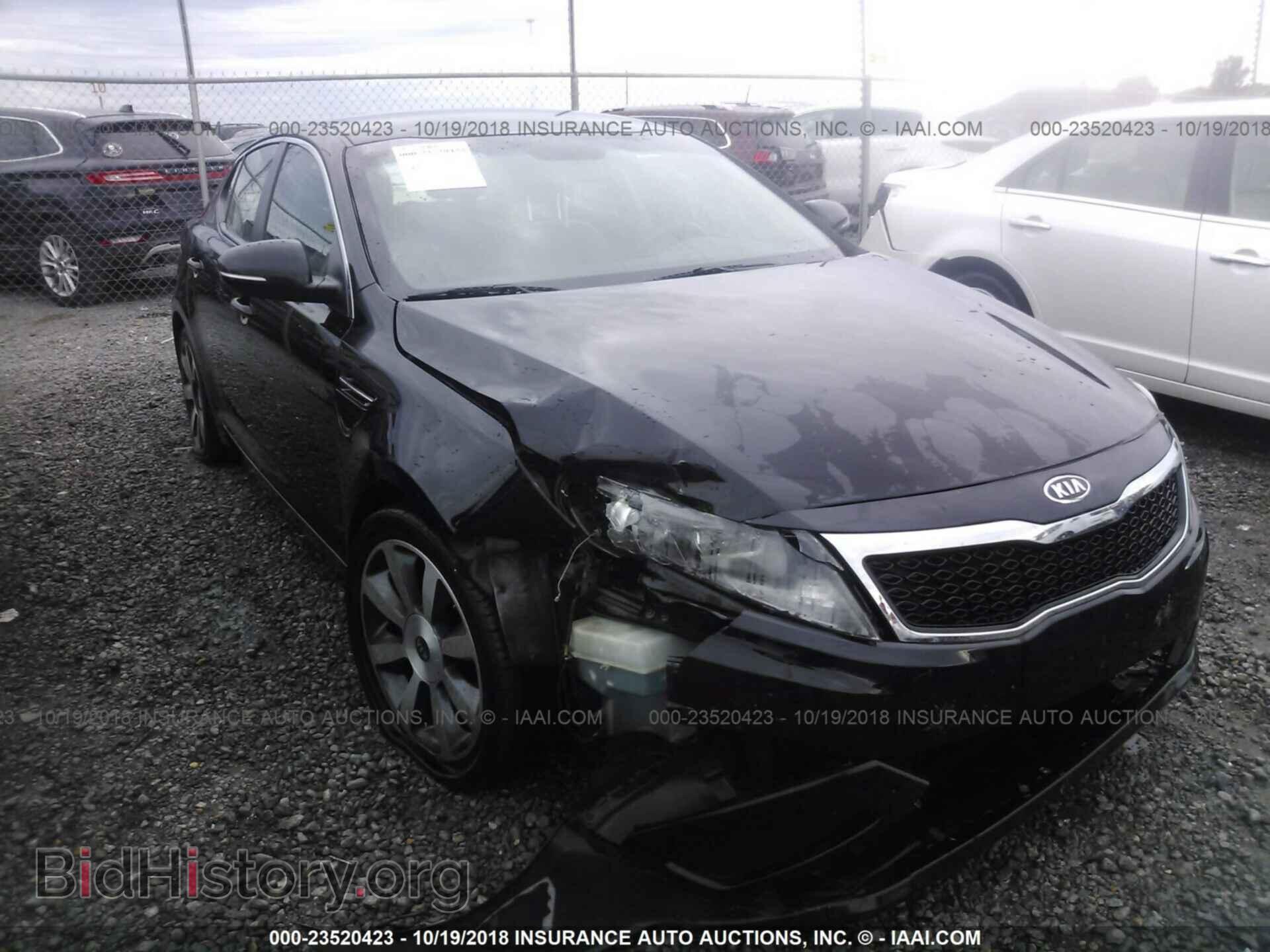 2011 Kia Optima - VIN: KNAGM4A70B5067612 - Фото 6