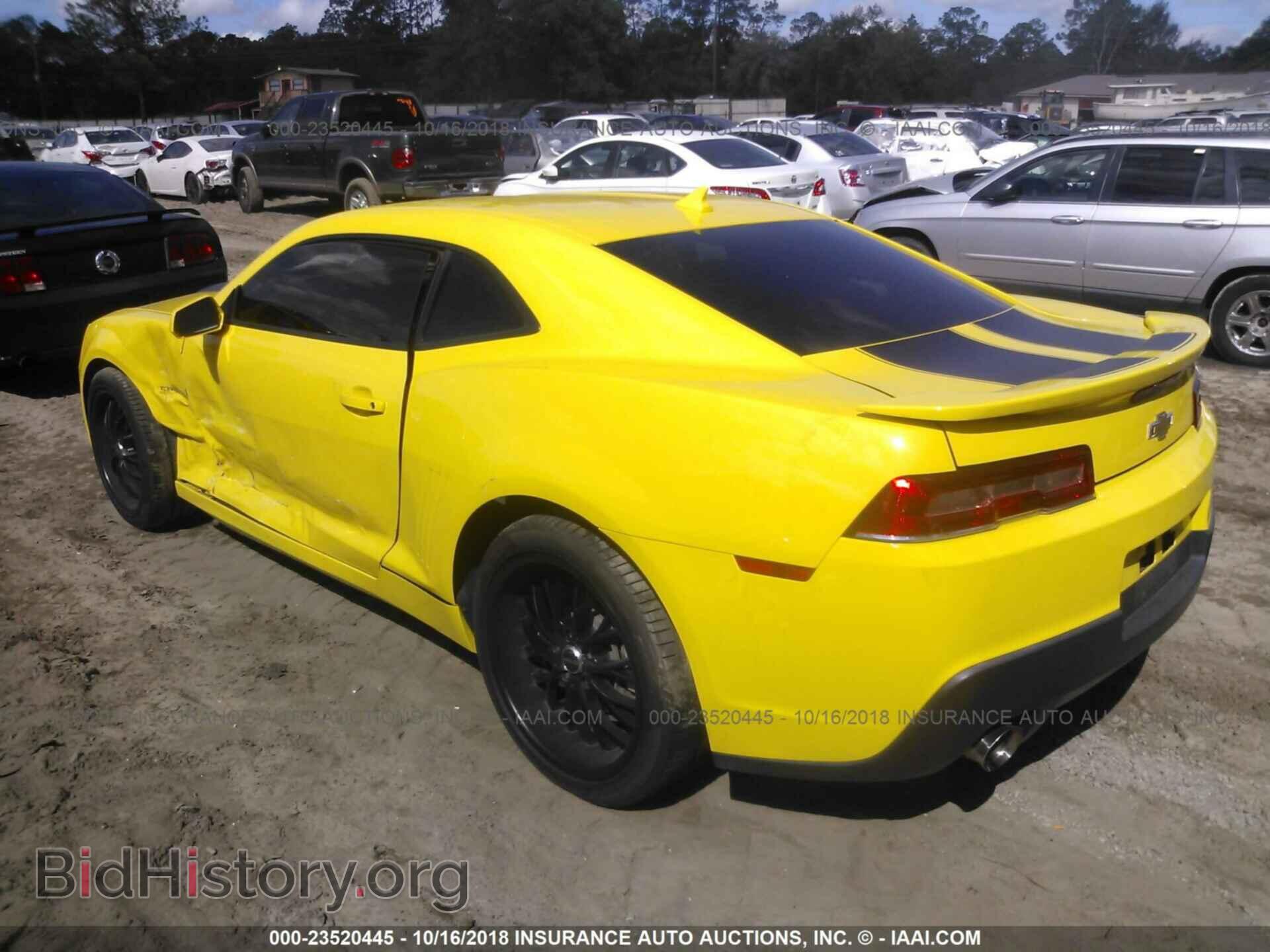 2014 Chevrolet Camaro - VIN: 2G1FB1E30E9299587 - Фото 3