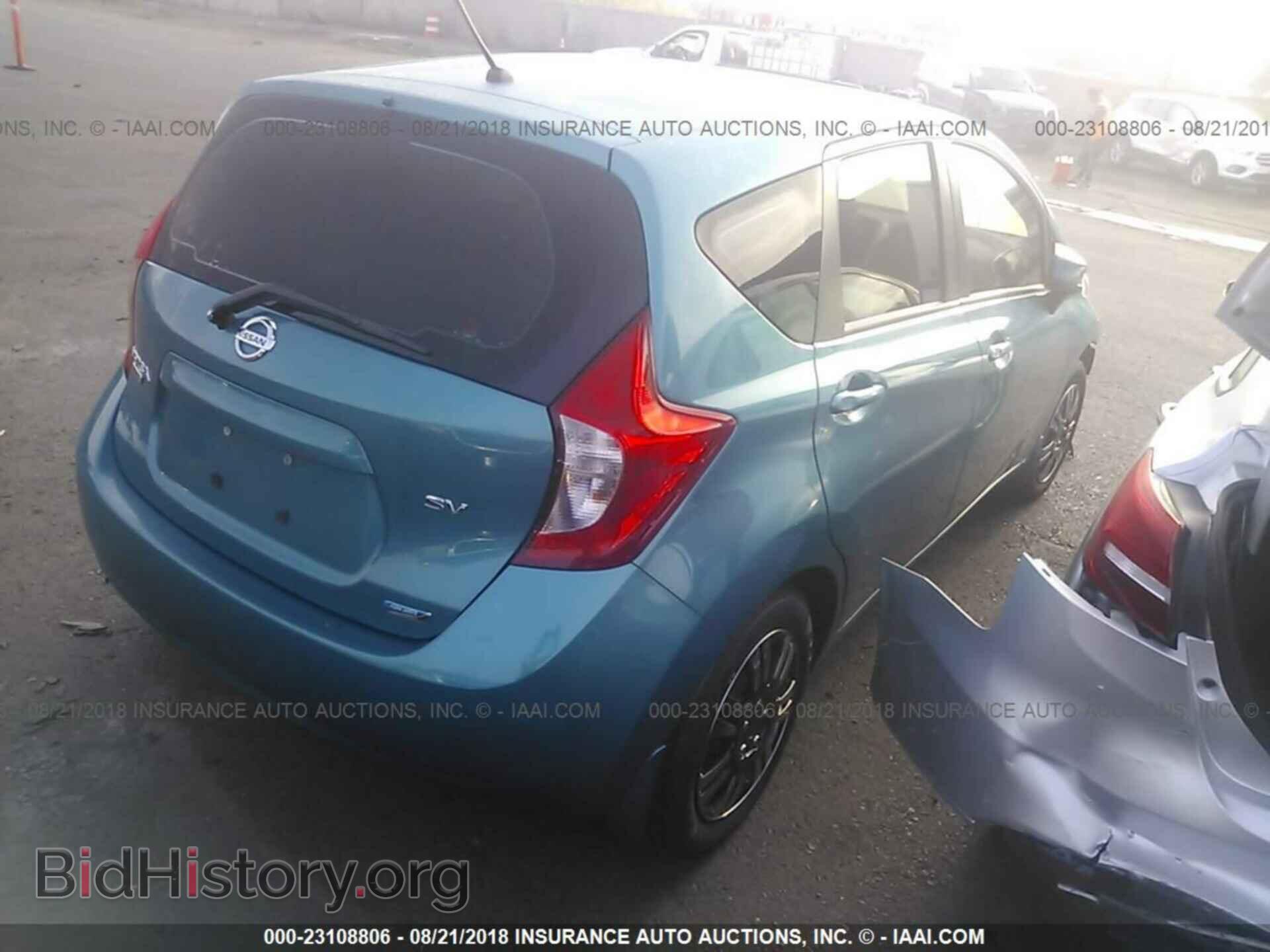 2015 NISSAN VERSA NOTE - VIN: 3N1CE2CP5FL353383 - Фото 4
