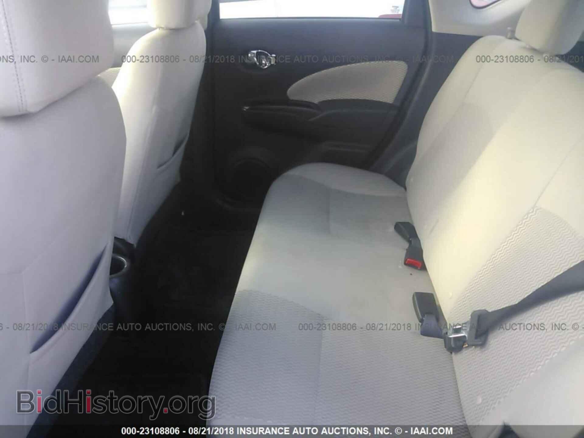 2015 NISSAN VERSA NOTE - VIN: 3N1CE2CP5FL353383 - Фото 8