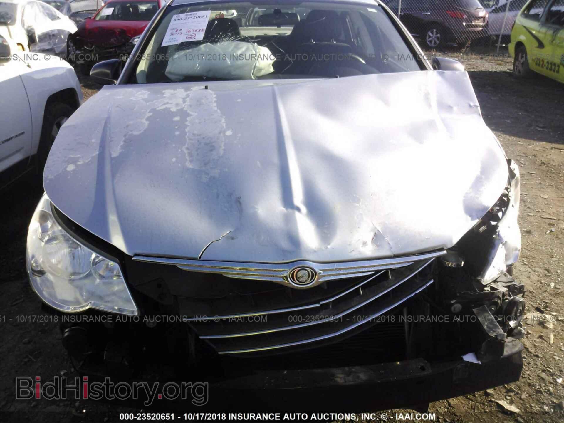 2010 CHRYSLER SEBRING - VIN: 1C3CC4FB4AN198143 - Фото 6