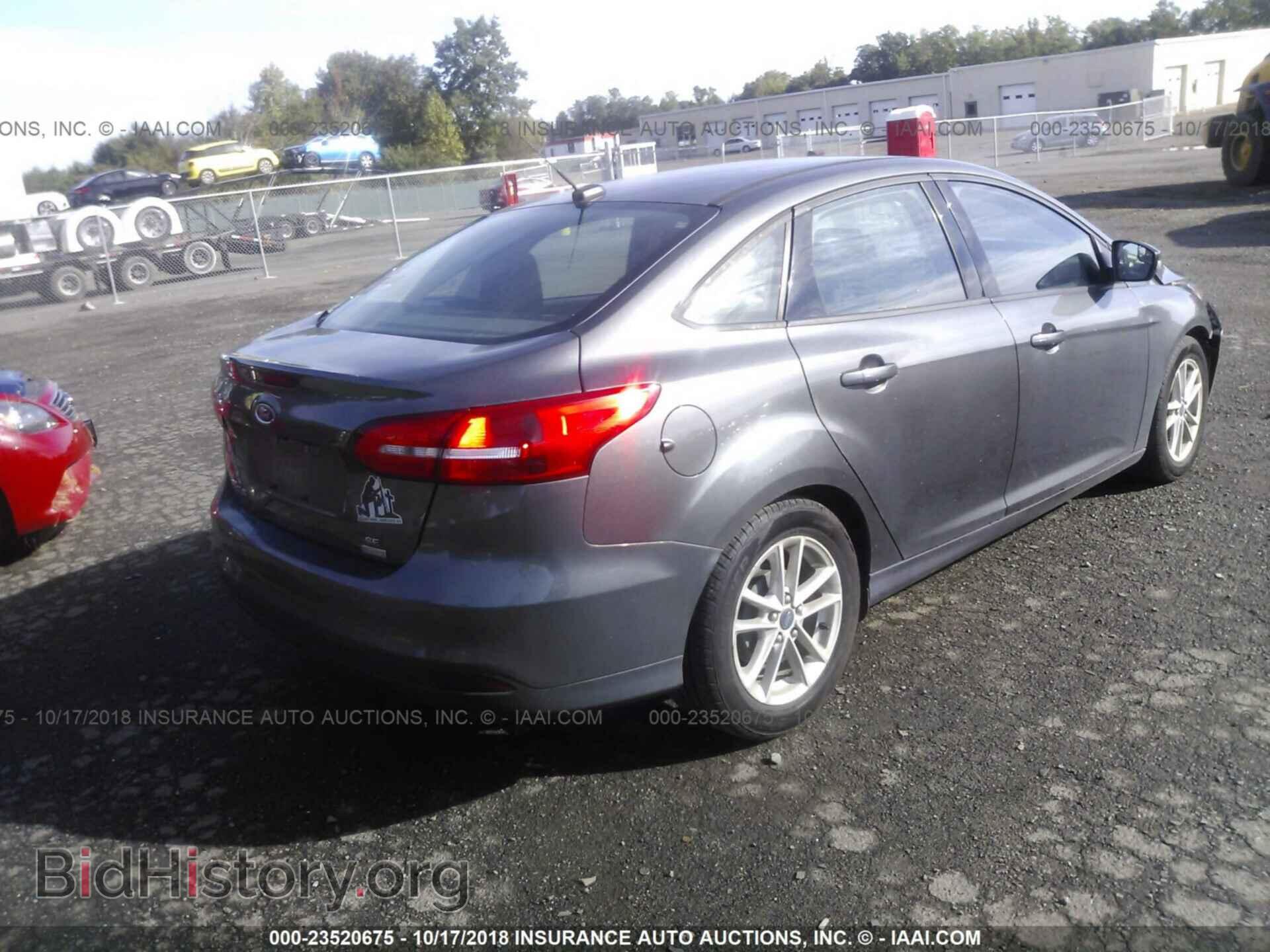 2015 FORD FOCUS - VIN: 1FADP3FE0FL253107 - Photo 4