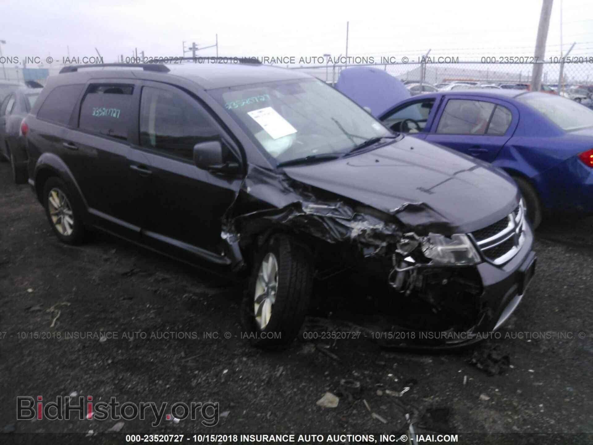 Photo 3C4PDDBG5ET297622 - Dodge Journey 2014