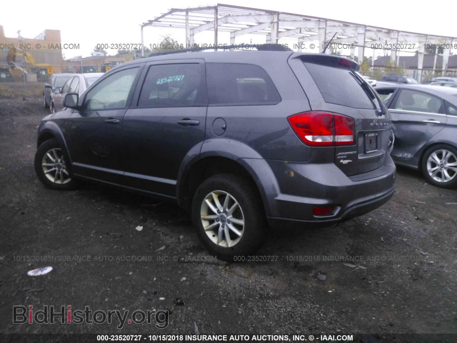 2014 Dodge Journey - VIN: 3C4PDDBG5ET297622 - Фото 3