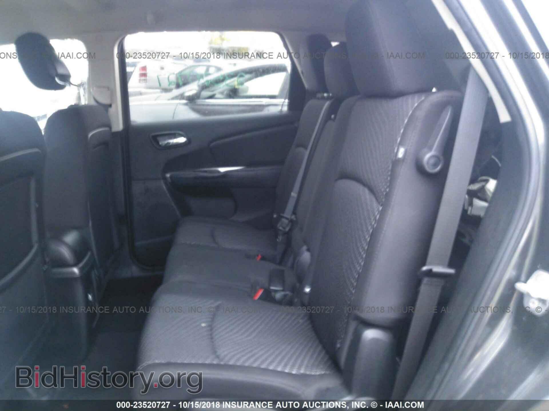 2014 Dodge Journey - VIN: 3C4PDDBG5ET297622 - Фото 8