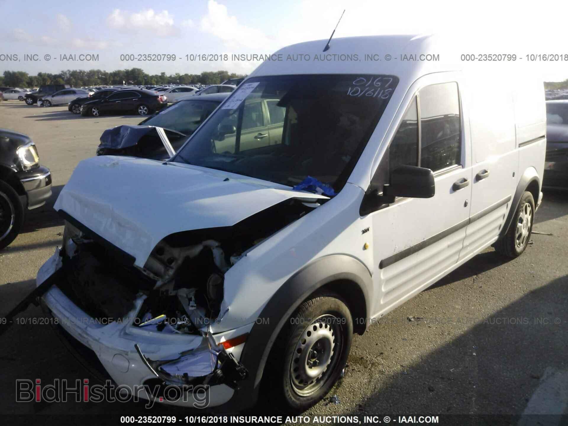 2013 FORD TRANSIT CONNECT - VIN: NM0LS7BN8DT160167 - Фото 2