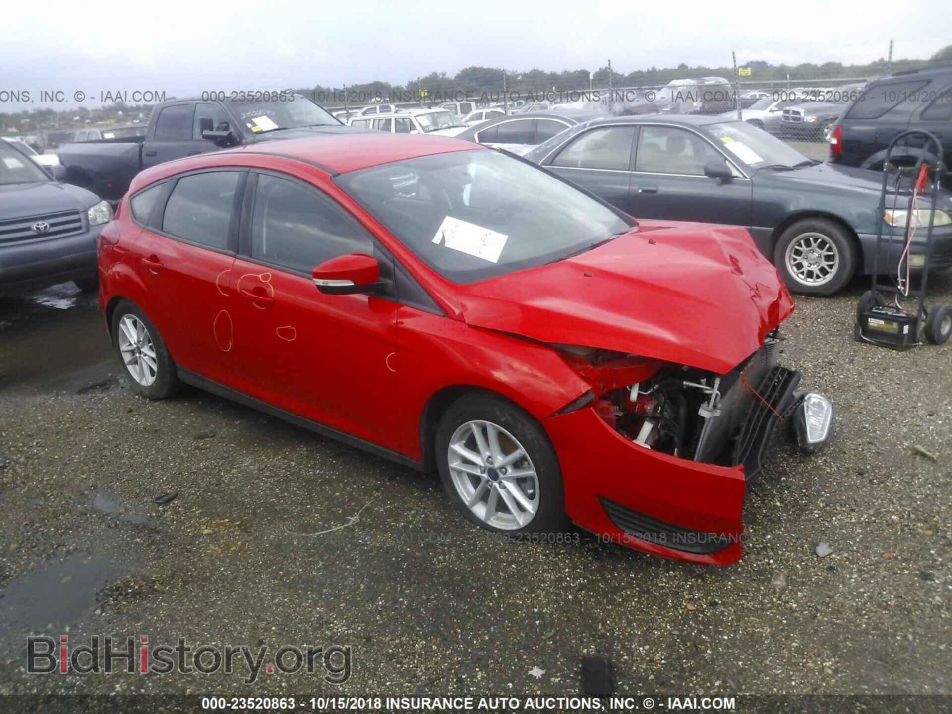 Photo 1FADP3K25GL284964 - Ford Focus 2016