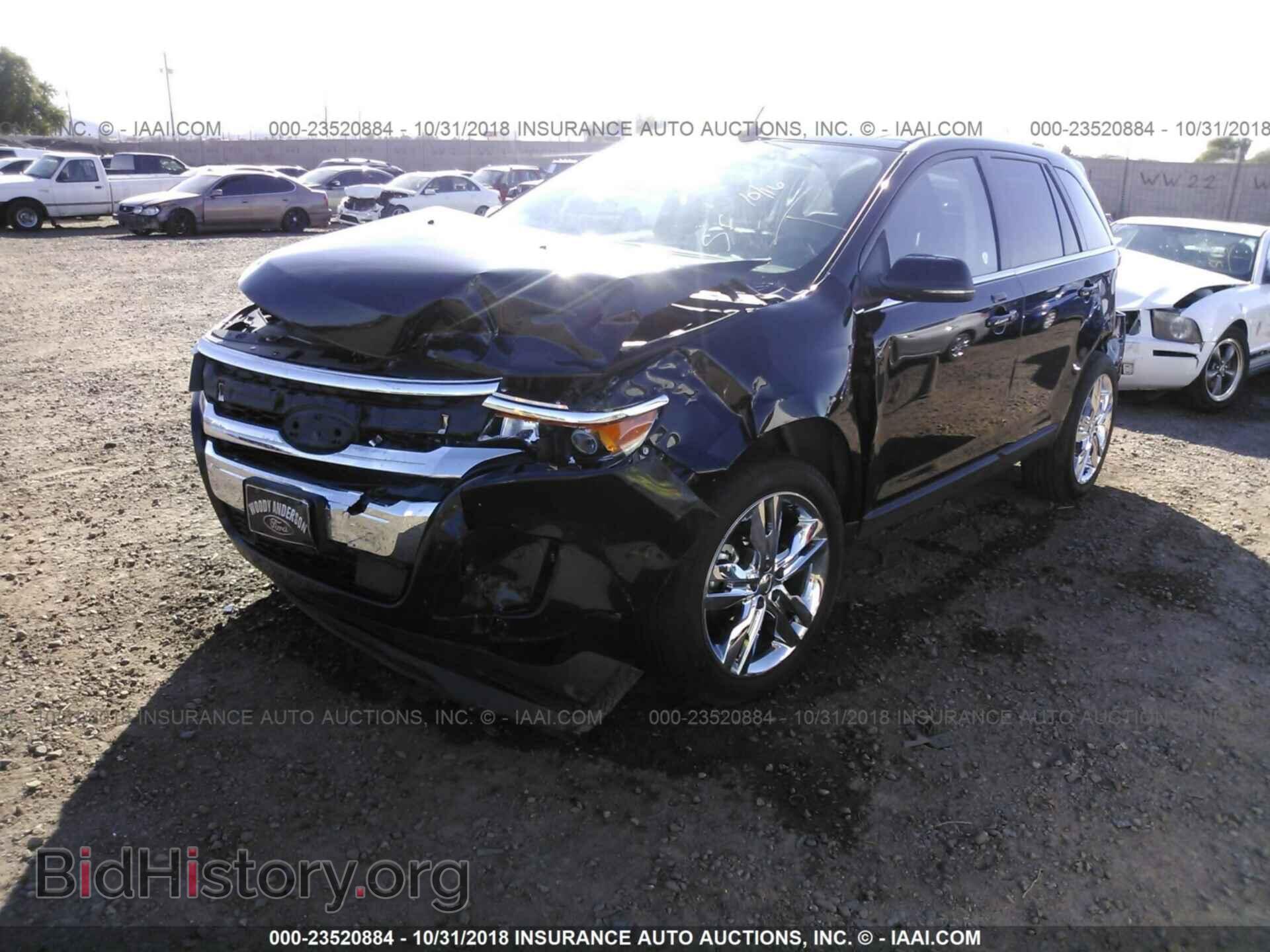 2013 Ford Edge - VIN: 2FMDK3KC5DBC05401 - Фото 2