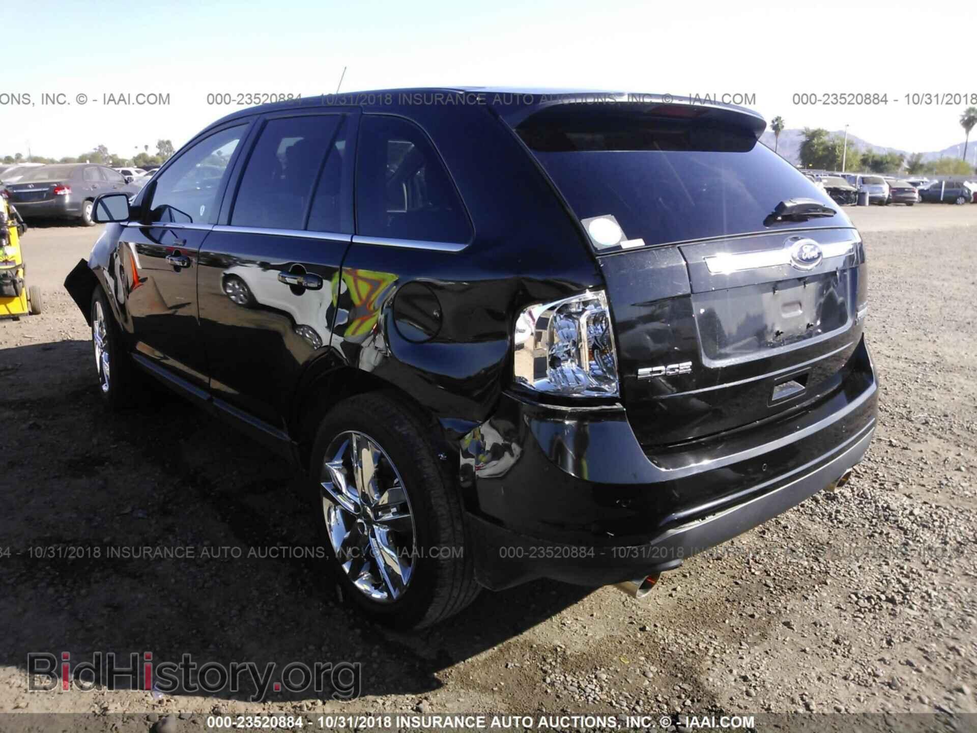 2013 Ford Edge - VIN: 2FMDK3KC5DBC05401 - Фото 3