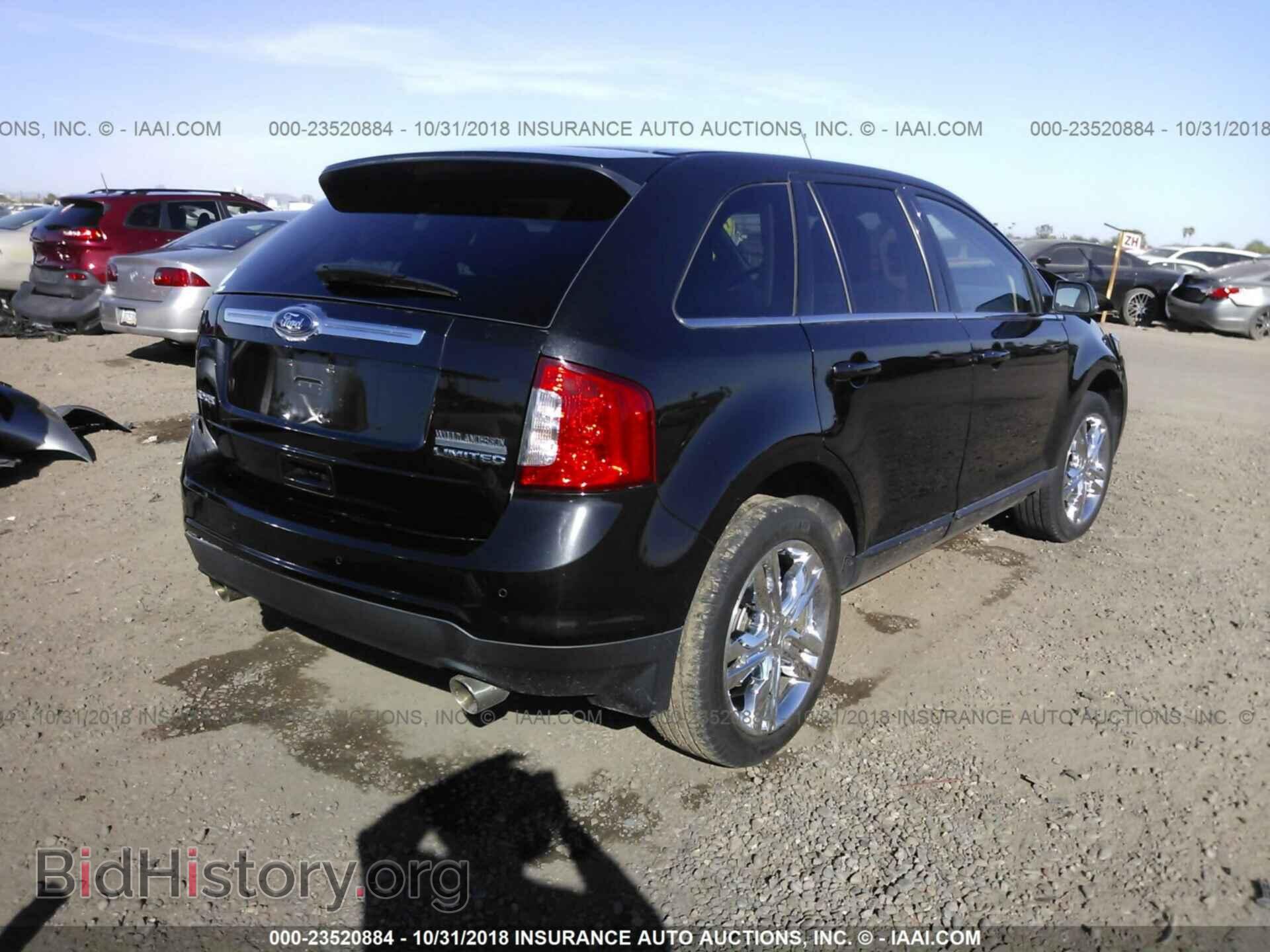 2013 Ford Edge - VIN: 2FMDK3KC5DBC05401 - Фото 4