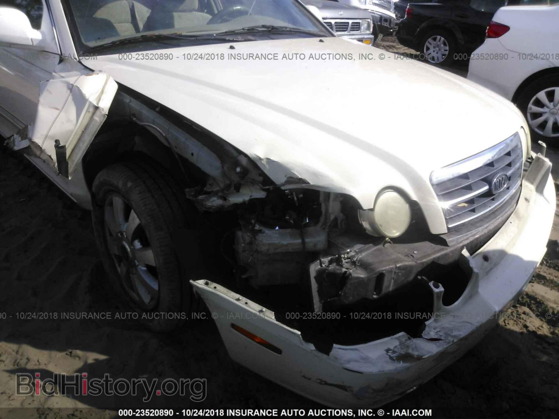 2006 KIA OPTIMA - VIN: KNAGD128065441566 - Фото 6