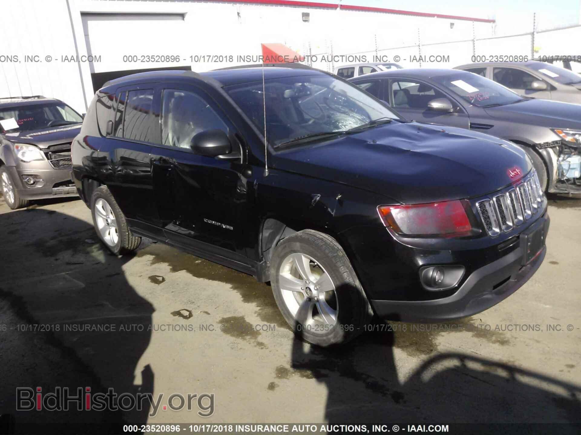Фотография 1C4NJCBA1CD723962 - JEEP COMPASS 2012