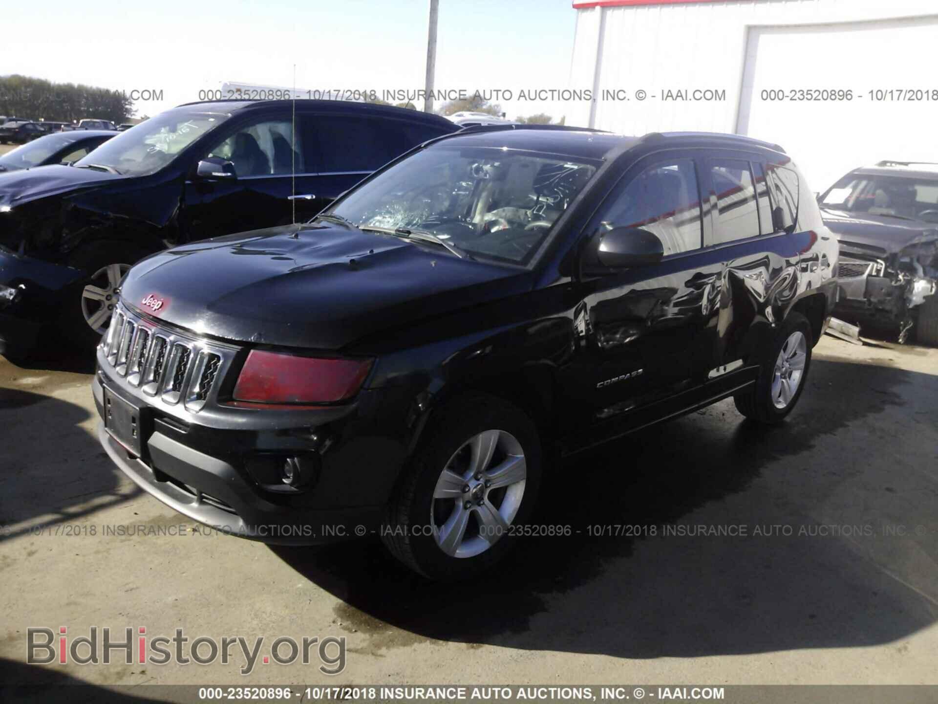 2012 JEEP COMPASS - VIN: 1C4NJCBA1CD723962 - Фото 2