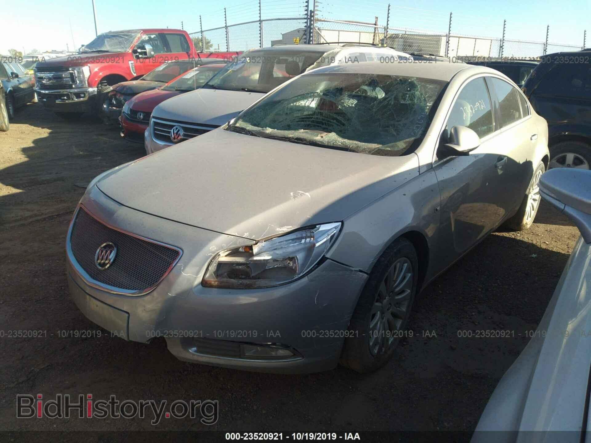 2011 BUICK REGAL - VIN: W04GN5EC8B1098802 - Фото 2