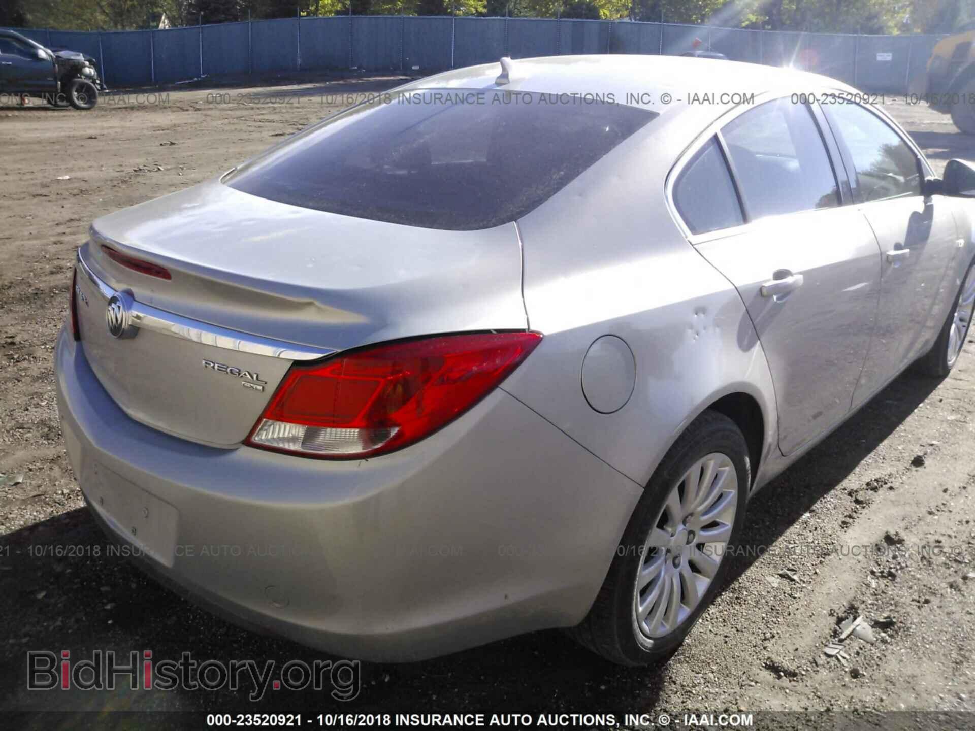 2011 BUICK REGAL - VIN: W04GN5EC8B1098802 - Фото 4