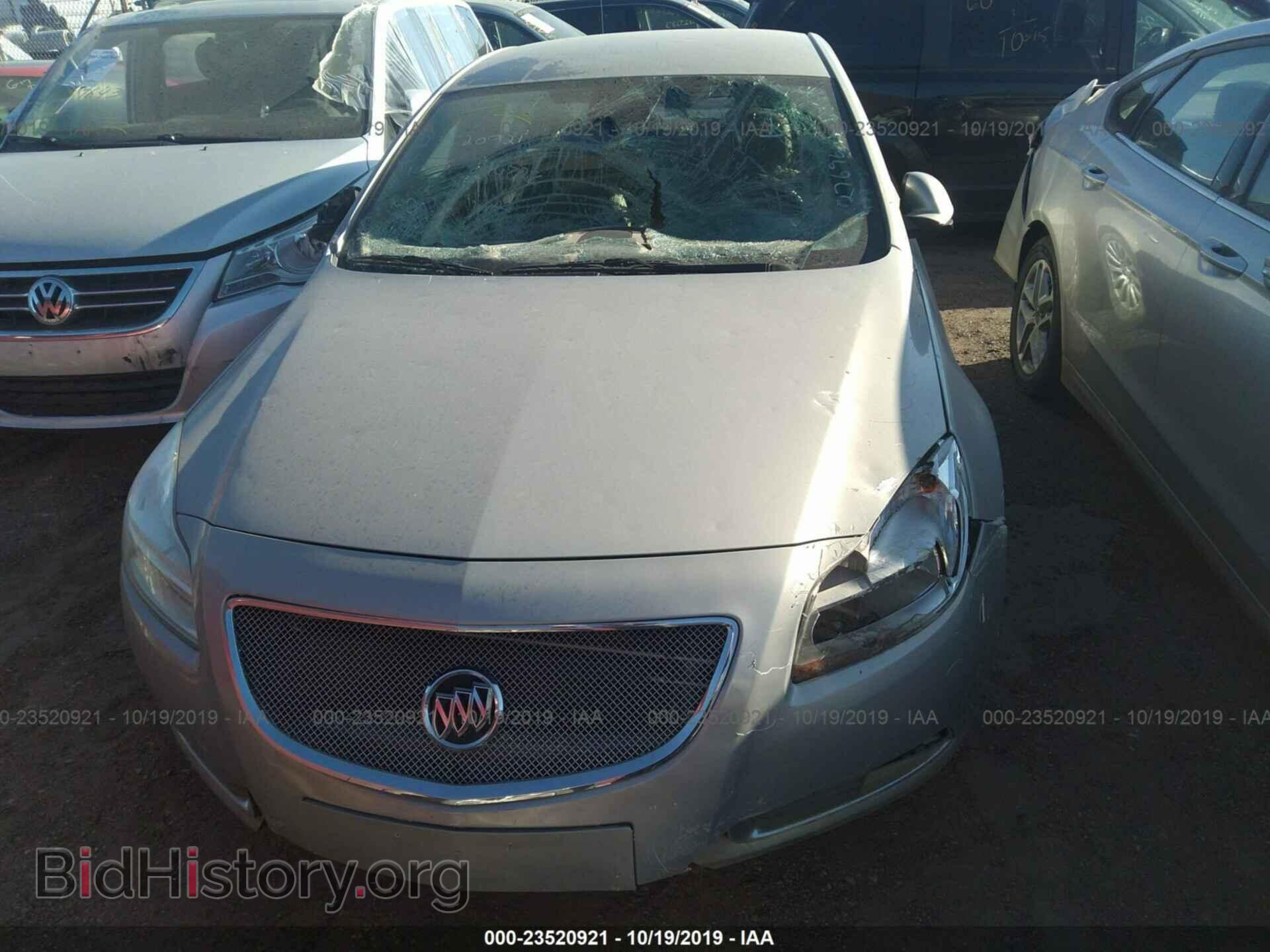 2011 BUICK REGAL - VIN: W04GN5EC8B1098802 - Фото 6