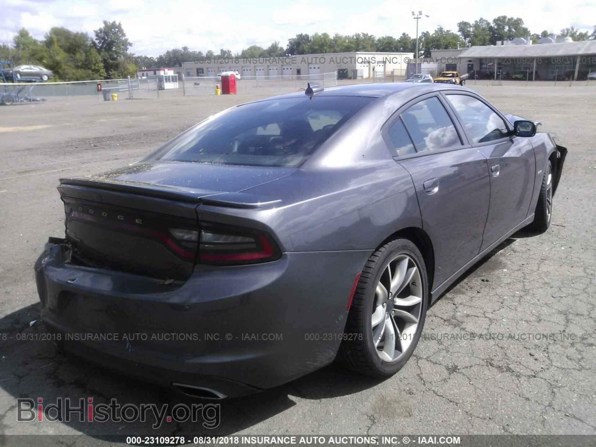 2015 DODGE CHARGER - VIN: 2C3CDXCT2FH784805 - Фото 4