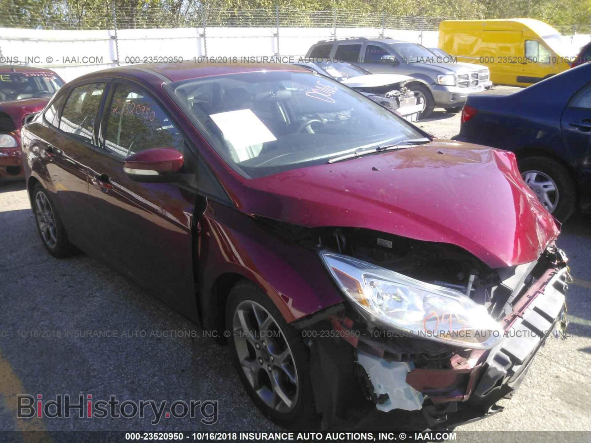 Photo 1FADP3F22EL207556 - Ford Focus 2014