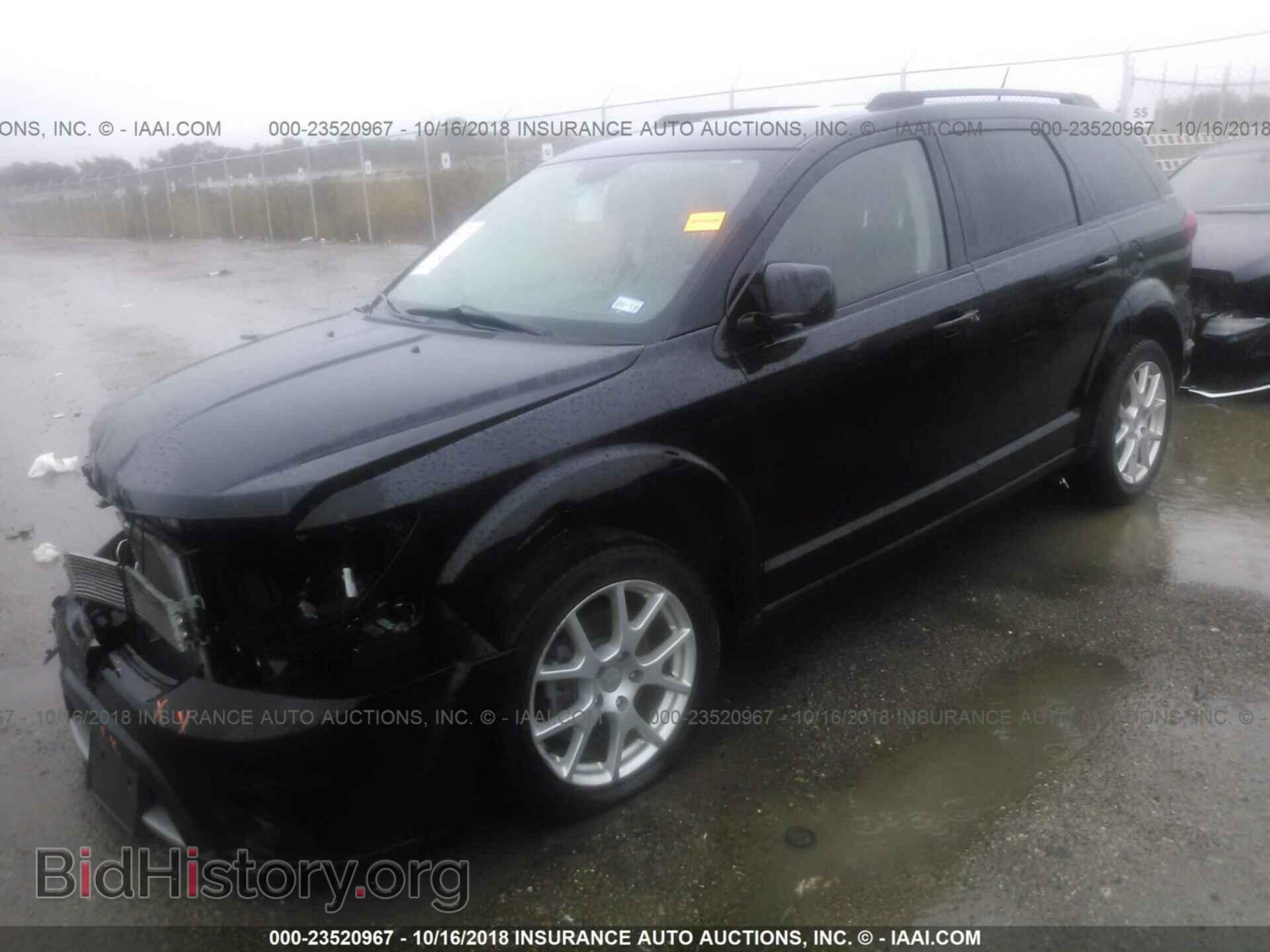 2014 DODGE JOURNEY - VIN: 3C4PDCBG6ET122659 - Фото 2