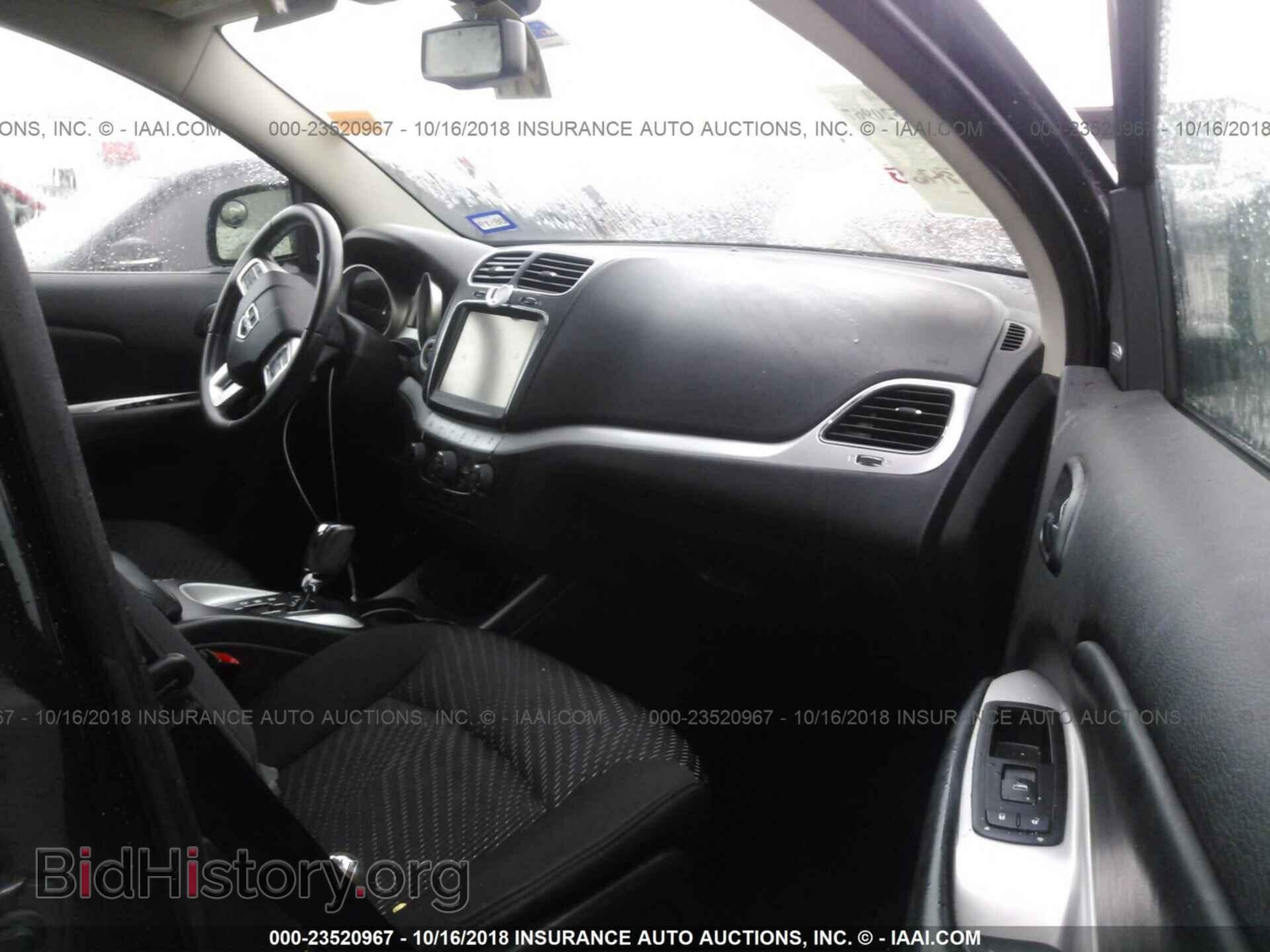 2014 DODGE JOURNEY - VIN: 3C4PDCBG6ET122659 - Фото 5