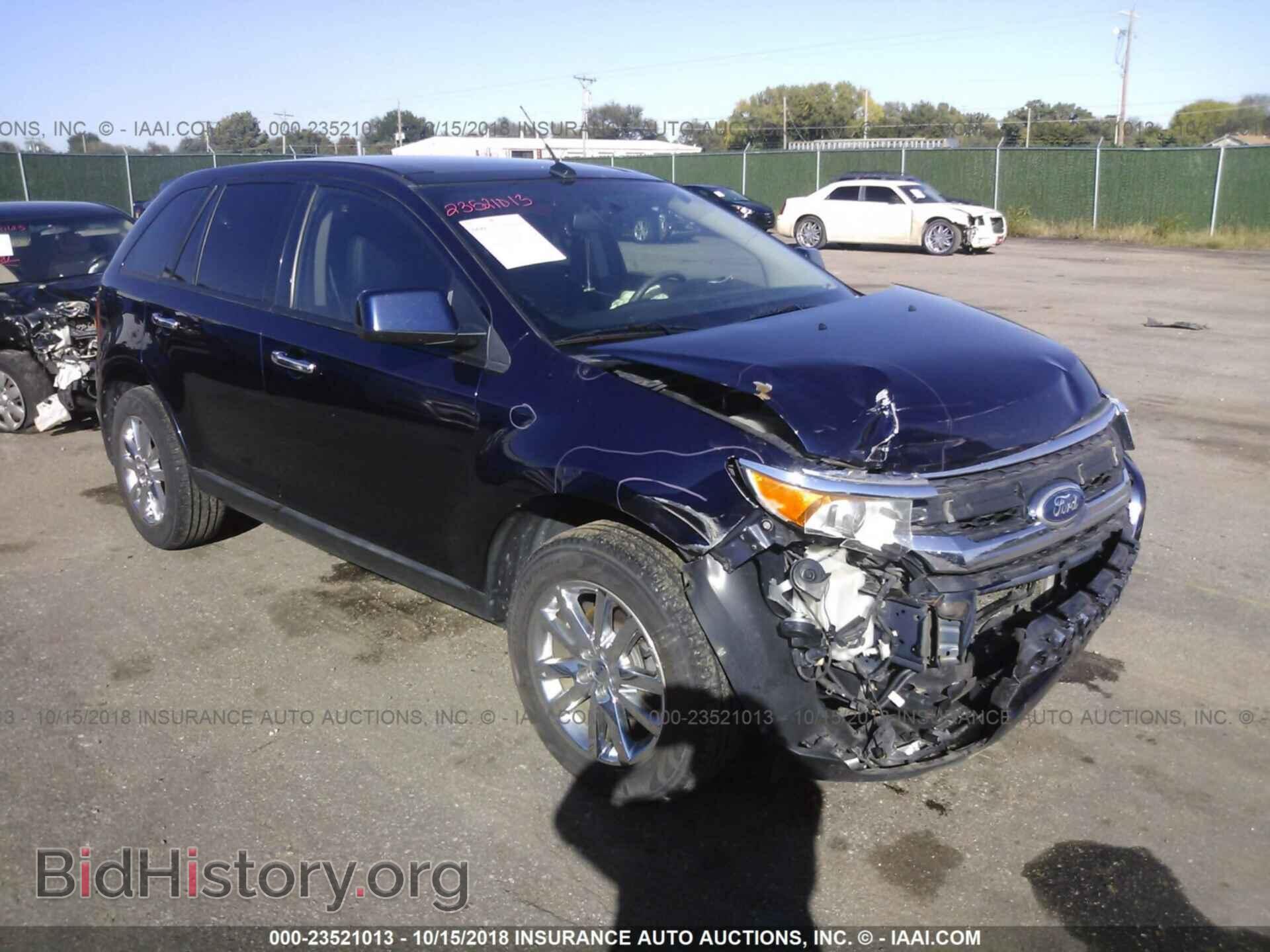 Фотография 2FMDK3JC4BBA42822 - Ford Edge 2011