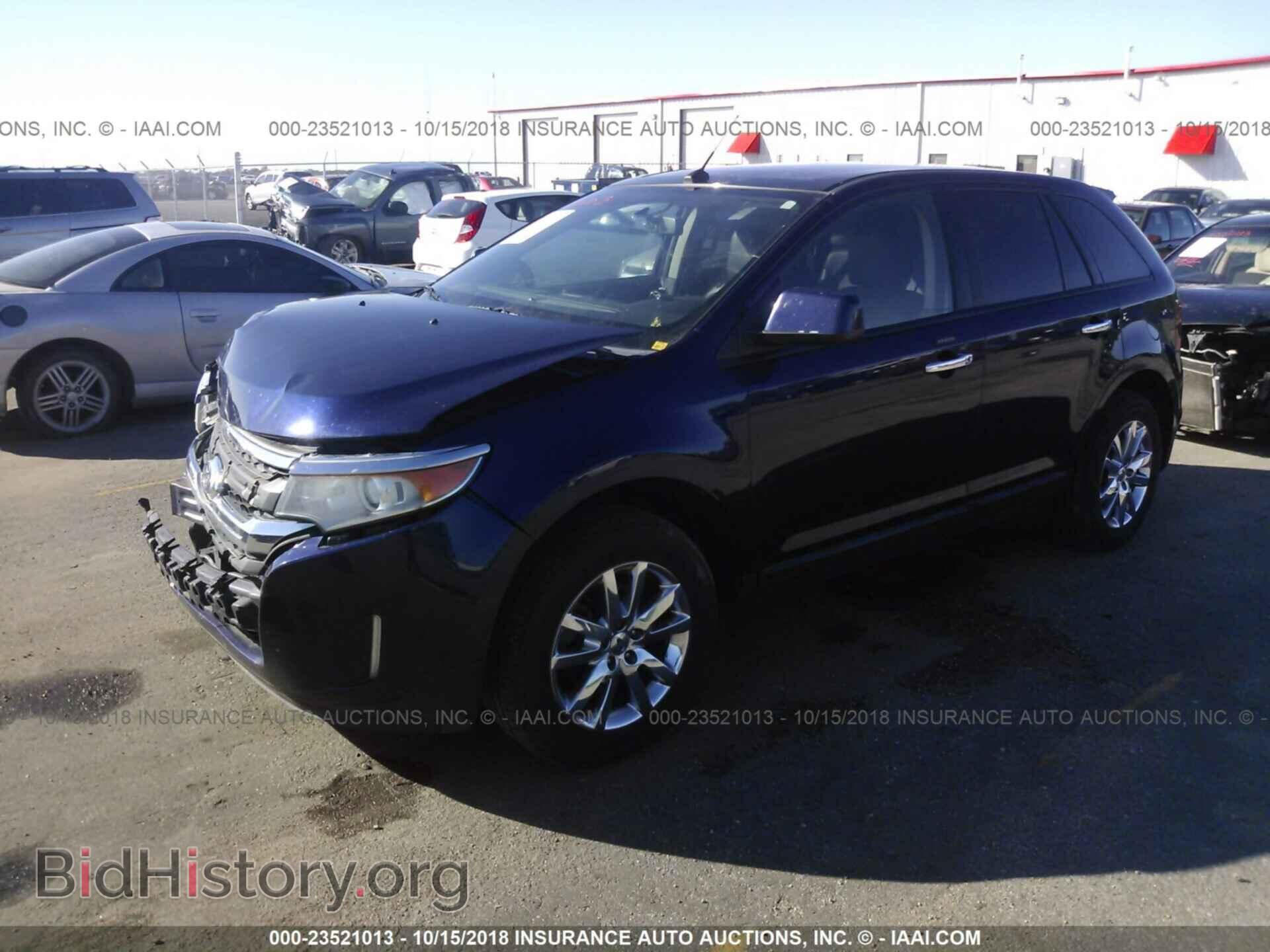 2011 Ford Edge - VIN: 2FMDK3JC4BBA42822 - Фото 2