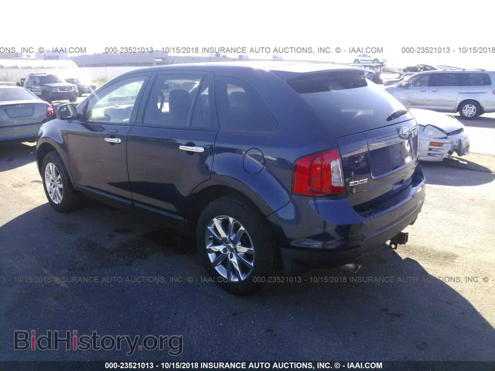 2011 Ford Edge - VIN: 2FMDK3JC4BBA42822 - Фото 3