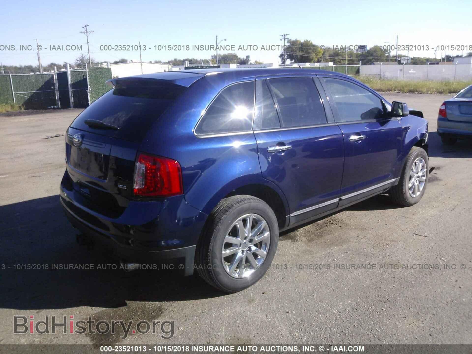 2011 Ford Edge - VIN: 2FMDK3JC4BBA42822 - Фото 4