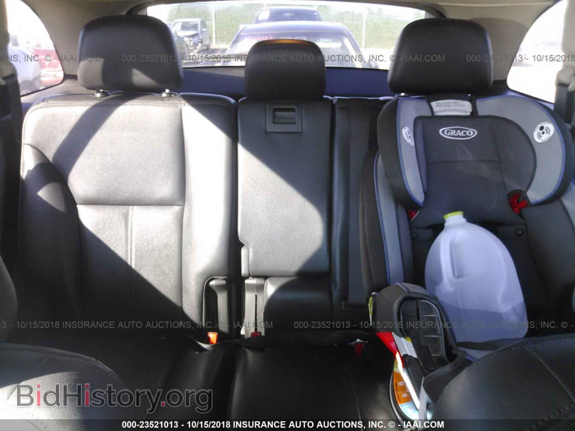 2011 Ford Edge - VIN: 2FMDK3JC4BBA42822 - Фото 8