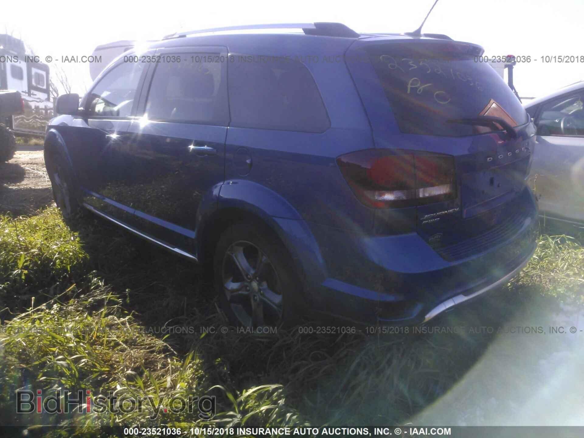 2015 Dodge Journey - VIN: 3C4PDDGG0FT677655 - Фото 3