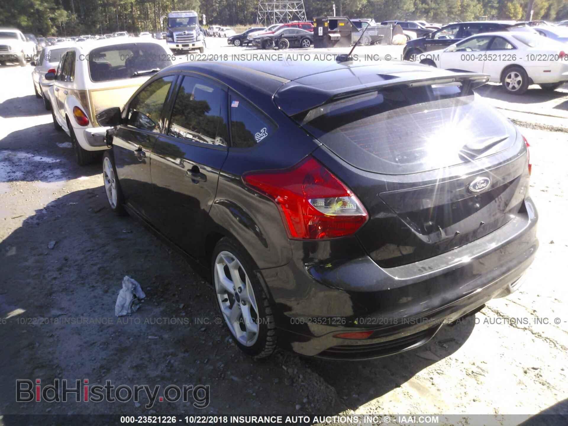 2014 FORD FOCUS - VIN: 1FADP3L93EL329635 - Фото 3