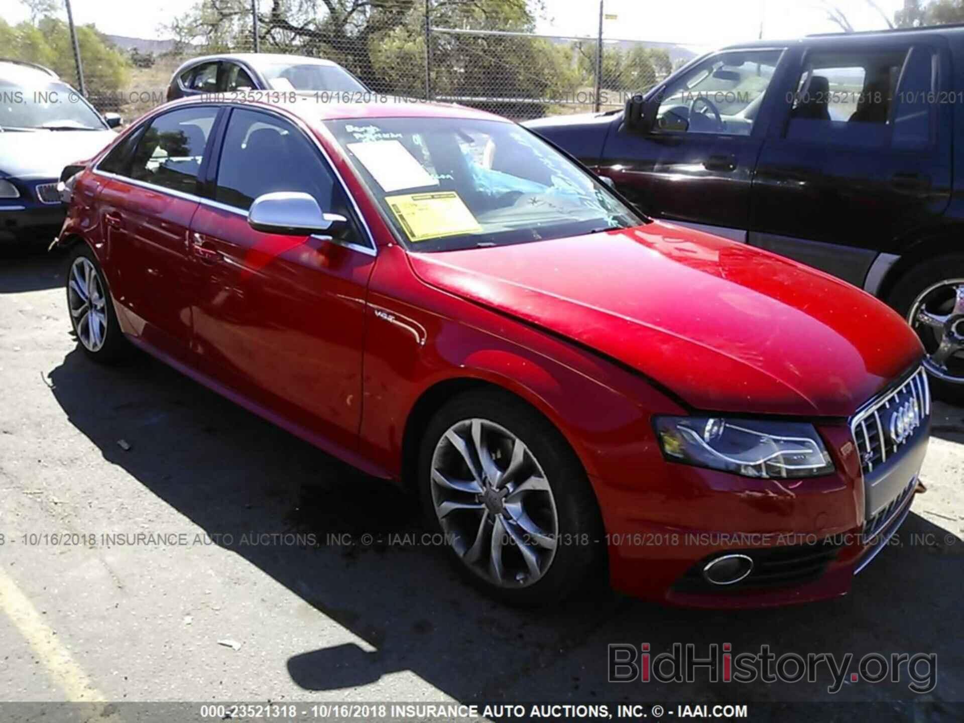 Photo WAUBGAFL1CA025741 - Audi S4 2012