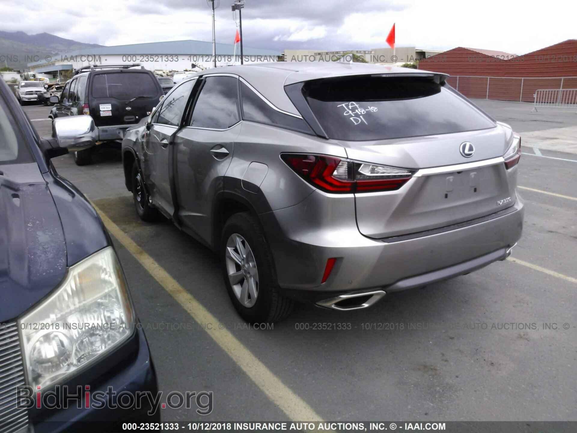 2017 LEXUS RX - VIN: 2T2ZZMCAXHC088657 - Фото 3