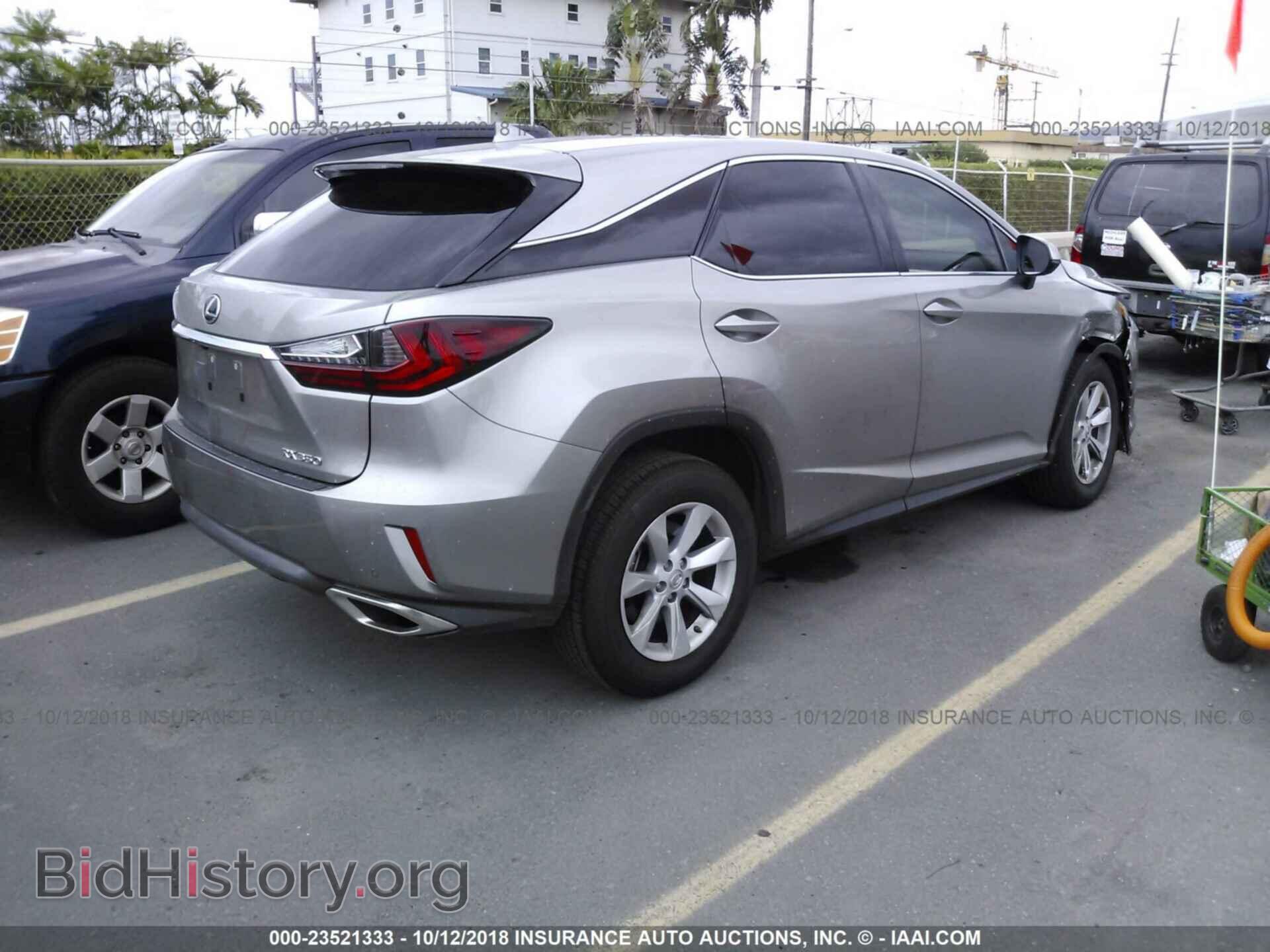 2017 LEXUS RX - VIN: 2T2ZZMCAXHC088657 - Фото 4