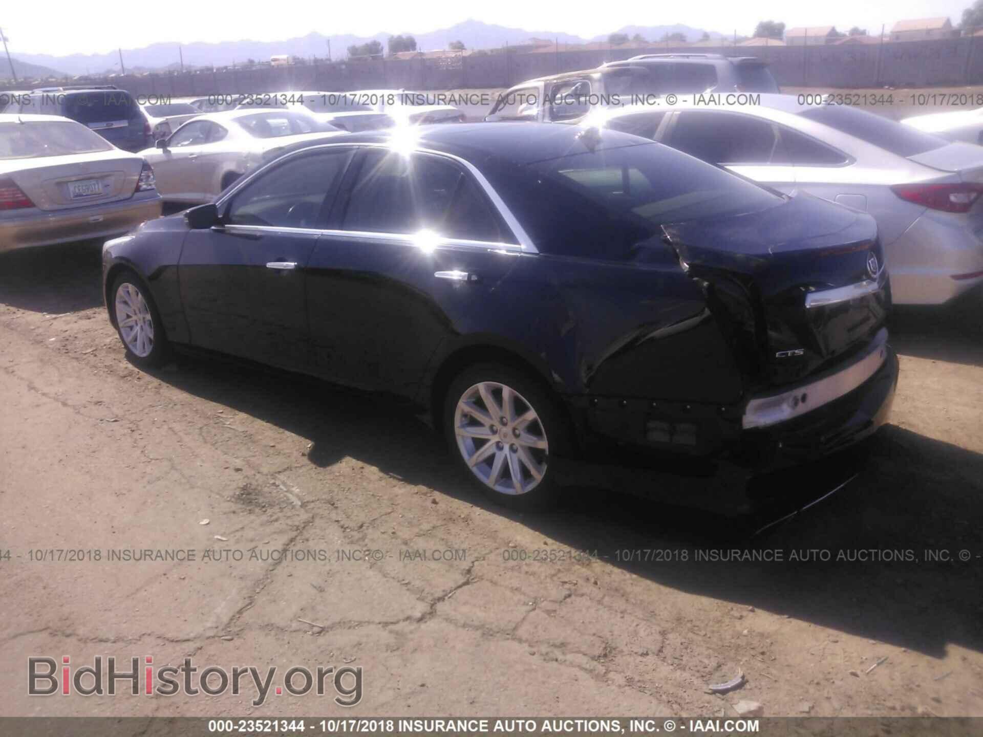 2014 Cadillac Cts - VIN: 1G6AR5SXXE0143873 - Фото 3