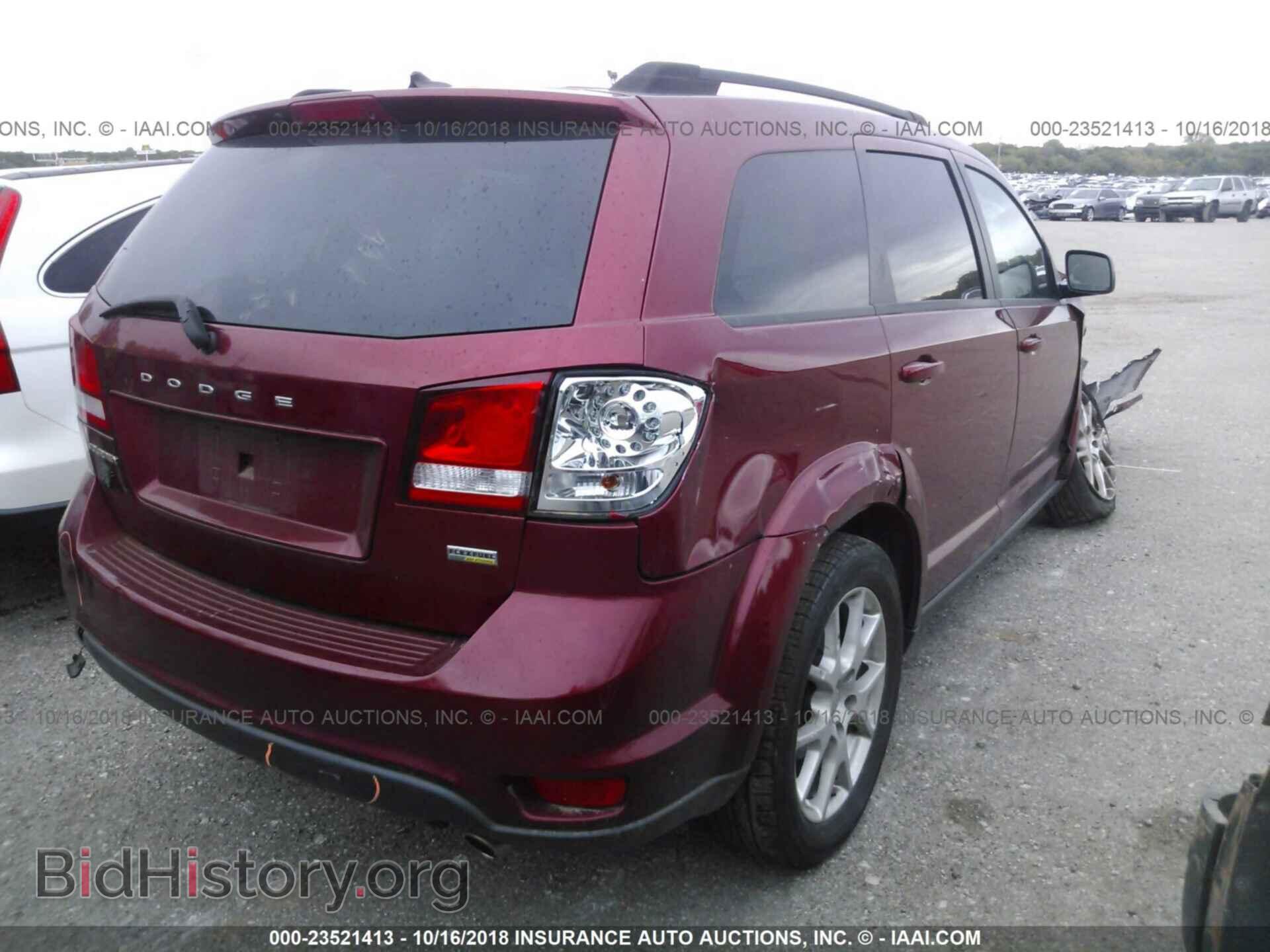 2011 Dodge Journey - VIN: 3D4PG1FG7BT540877 - Фото 4