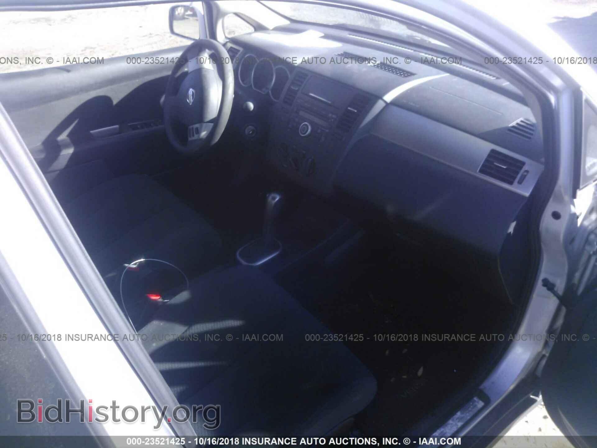 2011 Nissan Versa - VIN: 3N1BC1AP1BL481886 - Фото 5