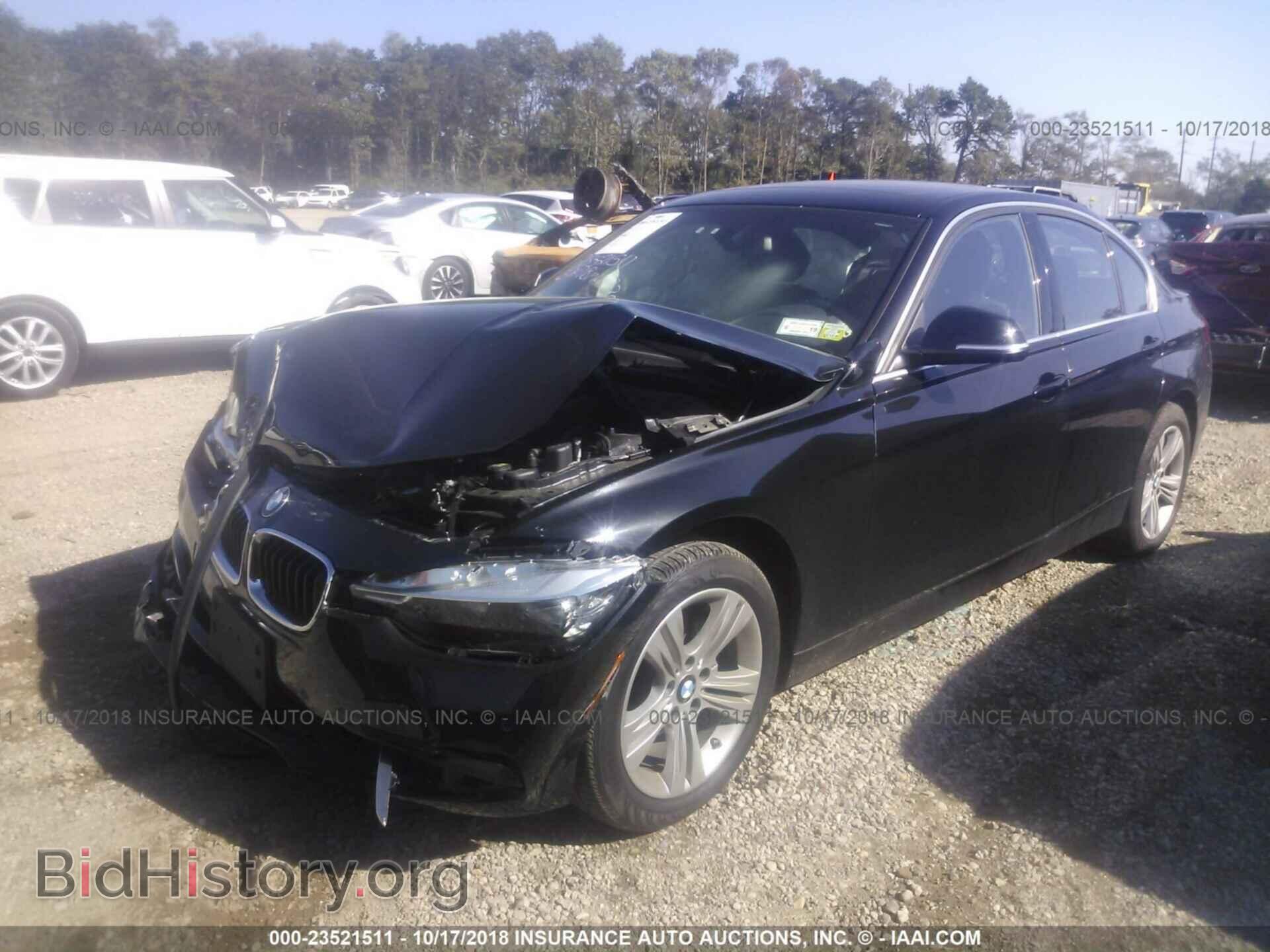 2017 Bmw 330 - VIN: WBA8D9G53HNT91413 - Фото 2