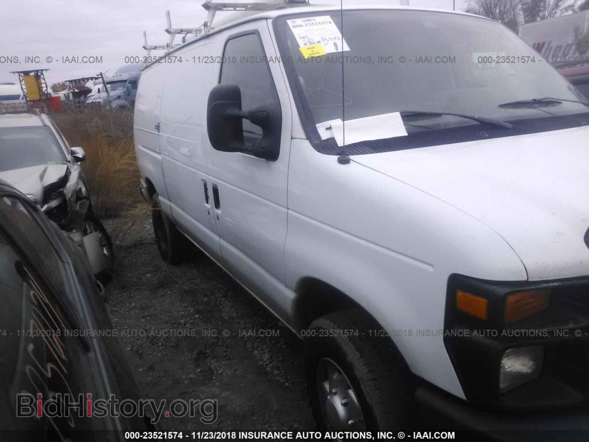 Photo 1FTNE2EW2EDA22579 - FORD ECONOLINE 2014